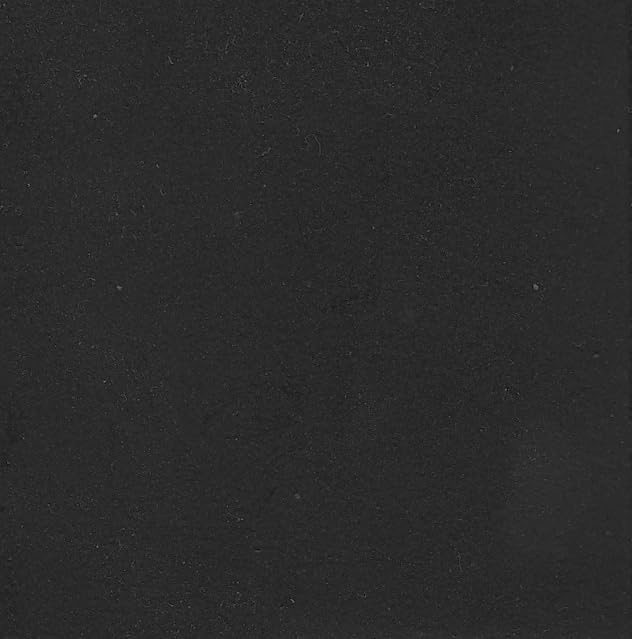 HomePop Metal Accent Table Triangle Base Round Mirror Top, Black, 18D x 18W x 24H