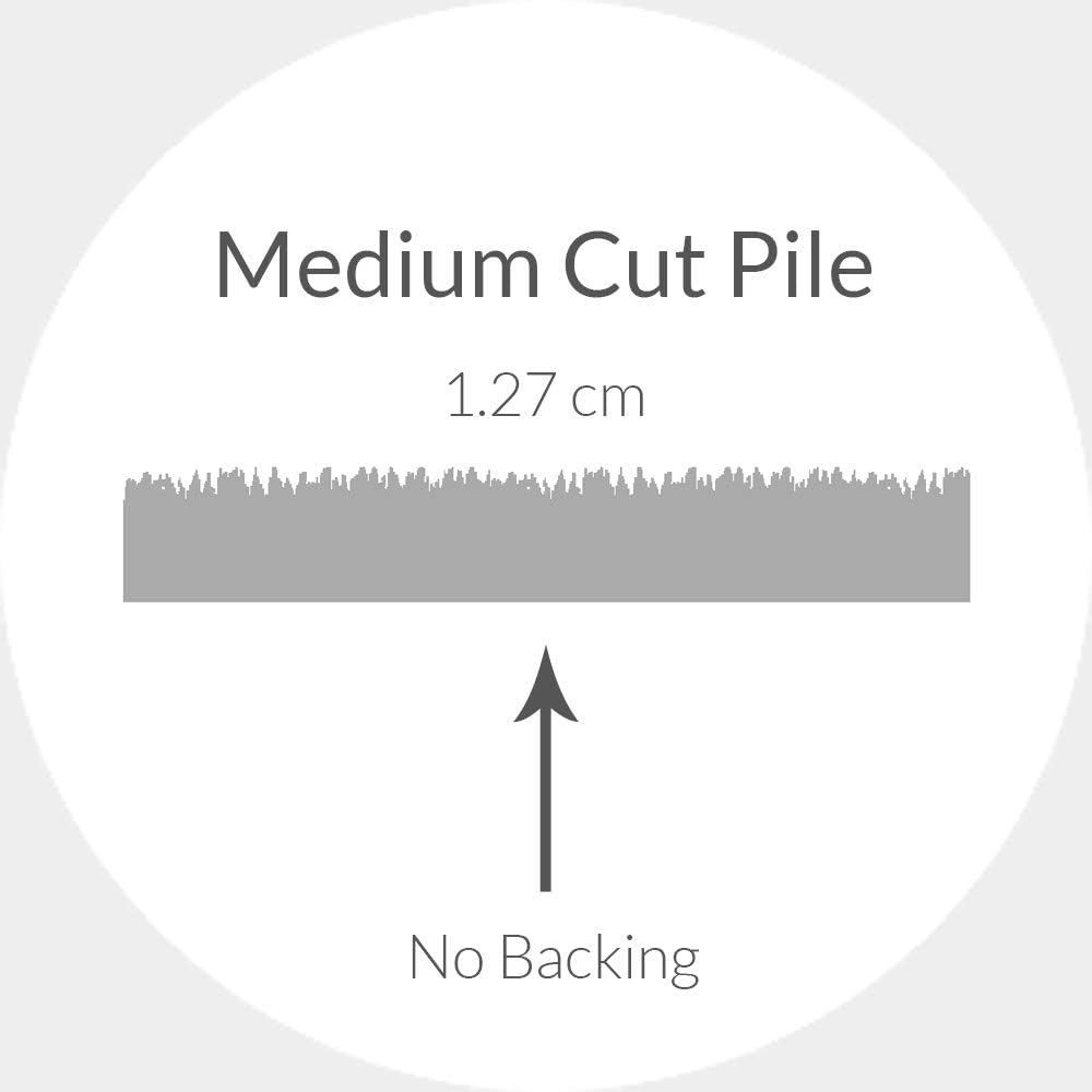 SAFAVIEH Monaco Collection Runner Rug - 2'2" x 6', Violet & Light Blue, Boho Chic Medallion Distressed Design, Non-Shedding & Easy Care, Ideal for High Traffic Areas in Living Room, Bedroom (MNC243L)