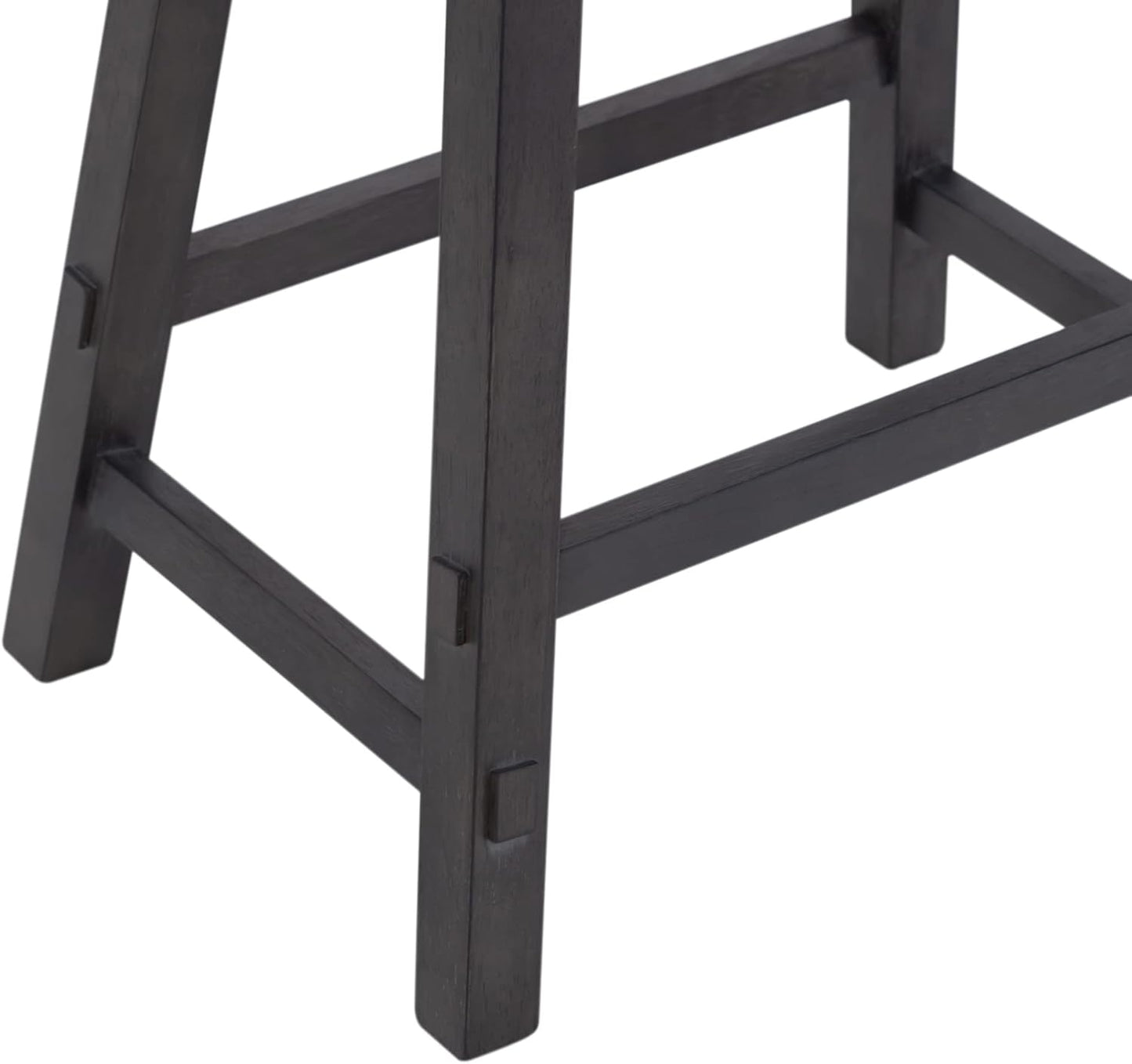 LIBERTY FURNITURE INDUSTRIES, INC. Creations II 24 Inch Sawhorse Counter Stool - Slate