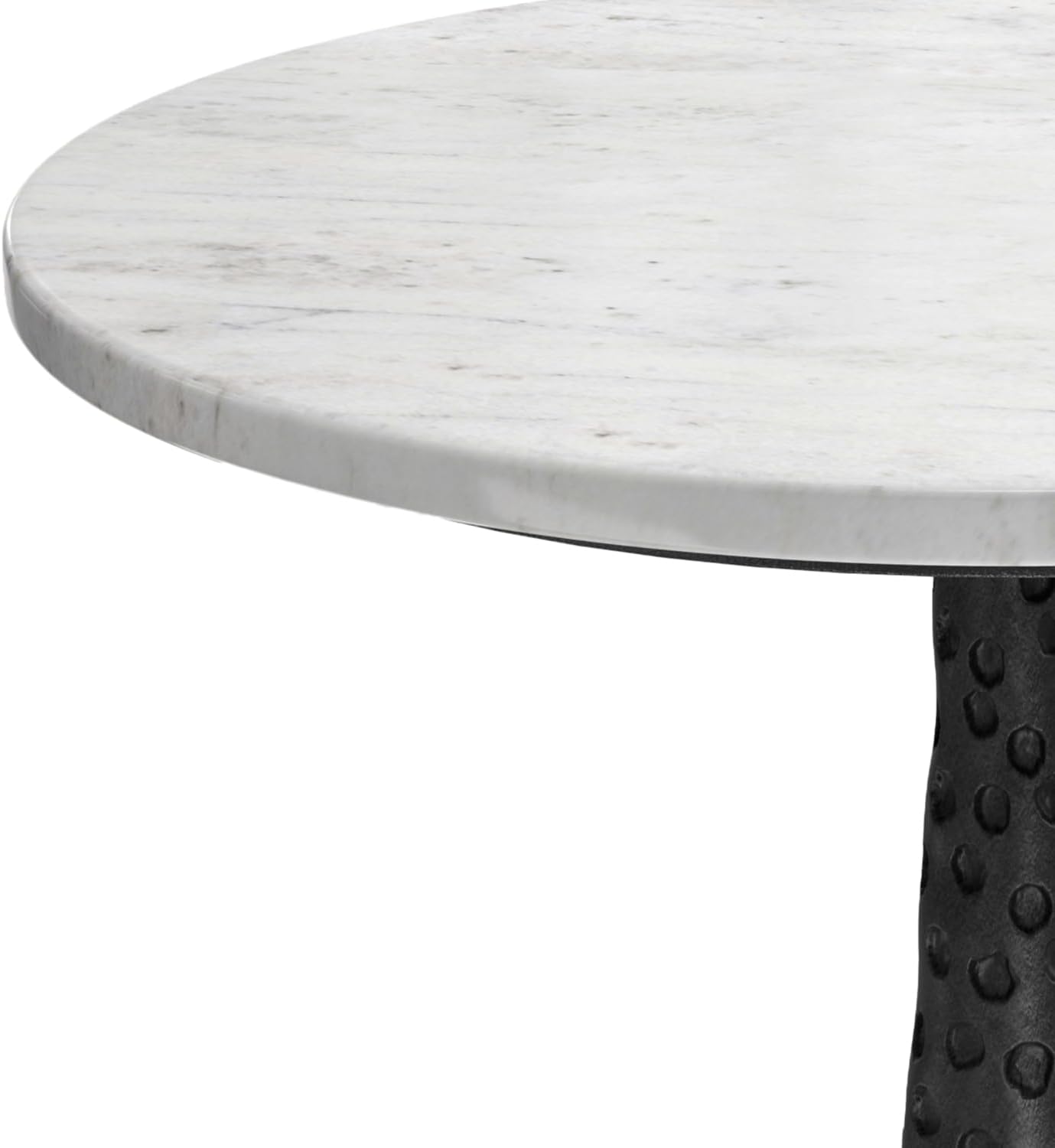 SIMPLIHOME Myles Contemporary Modern 16 inch Wide Metal Side Table in Black for the Living Room and Bedroom