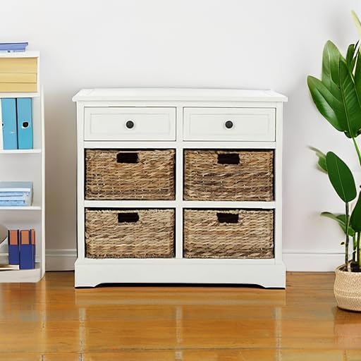 SAFAVIEH American Homes Collection Herman Vintage Grey Storage Unit