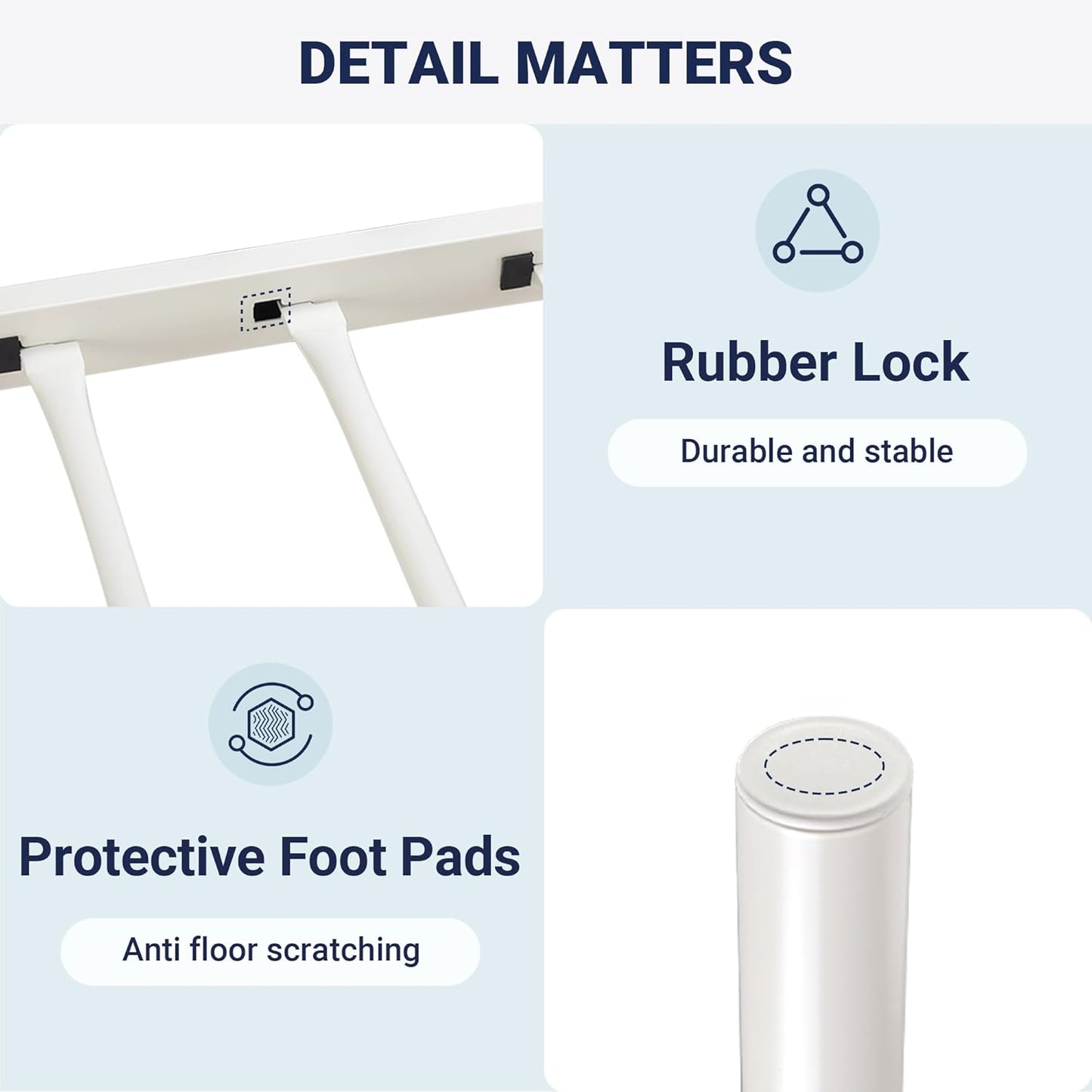 Allewie 14 Inch Twin Size Metal Platform Bed Frame with Victorian Vintage Headboard and Footboard/Mattress Foundation/Under Bed Storage/No Box Spring Needed/Easy Assembly/Noise Free/White