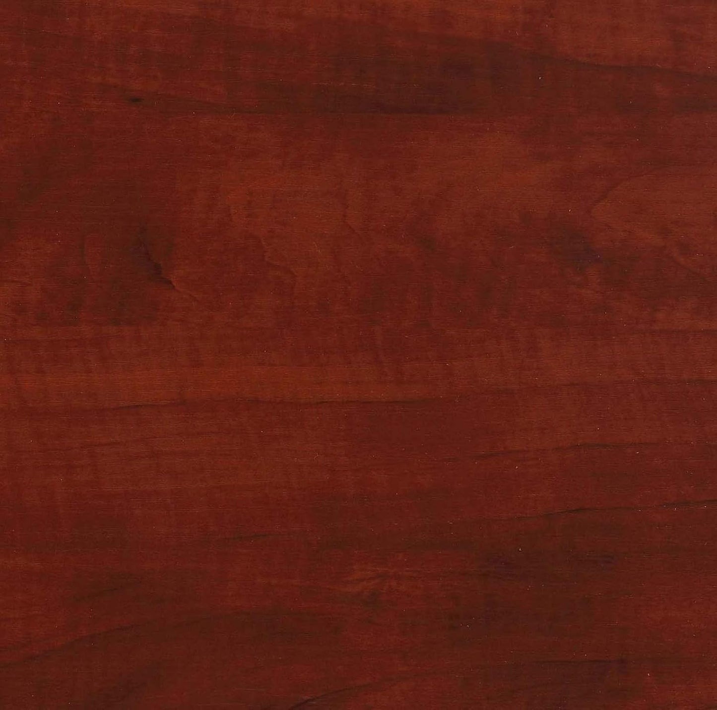 Convenience Concepts Designs2Go No Tools Desk Home Office Desk with Shelves, Corner Shelf Vanity Desk Computer Desk Nail Table for Nail Tech - 47.25" L x 15.75" W x 30" H, Cherry