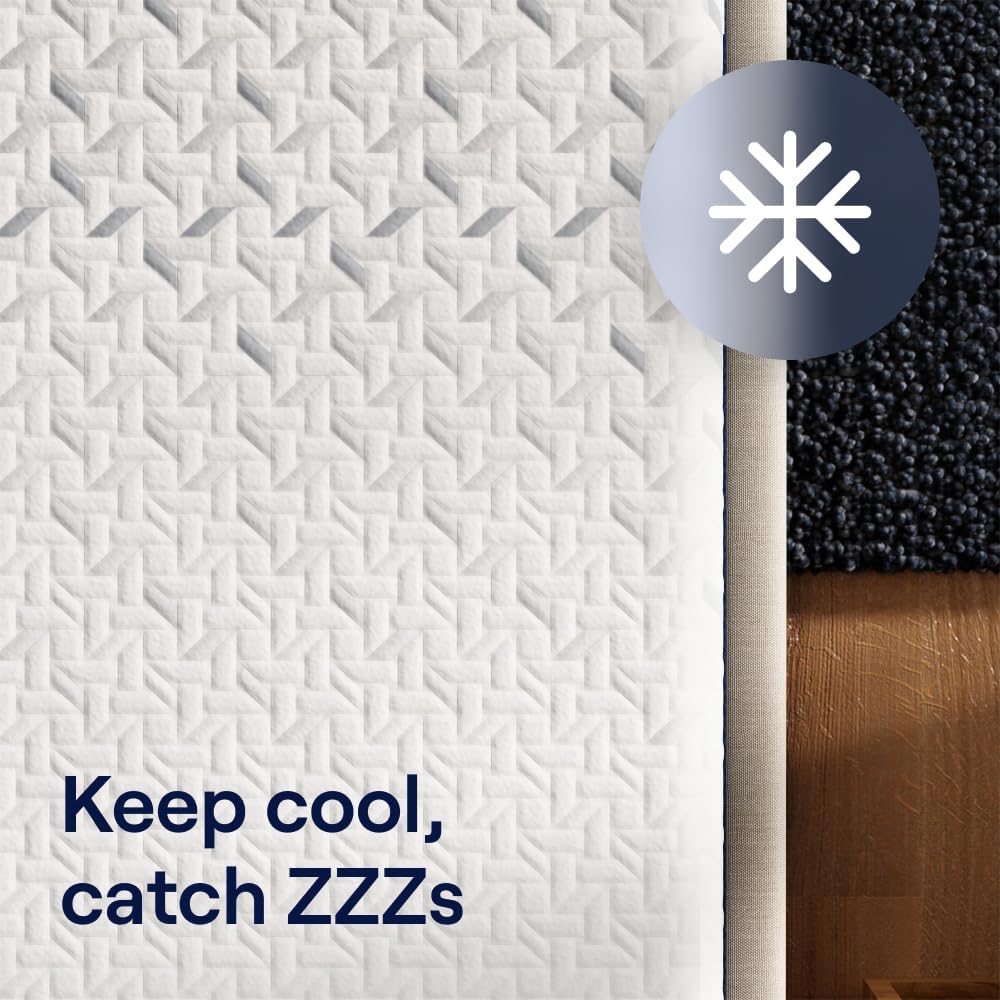 Nectar Classic 12” Queen Mattress - Medium Firm - Contouring Memory Foam - Cooling Top Layer - Support & Pressure-Relief - Mattress in a Box - 365-Night Trial & Forever Warranty