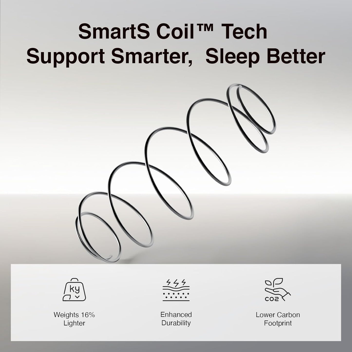 Novilla Full Size Mattress, 10 Inch Full Mattresses in a Box with Smarts™ Pocket Coil for Pressure Relief, Medium Firm Foam and Spring Hybrid Colchones with CertiPUR-US Certified