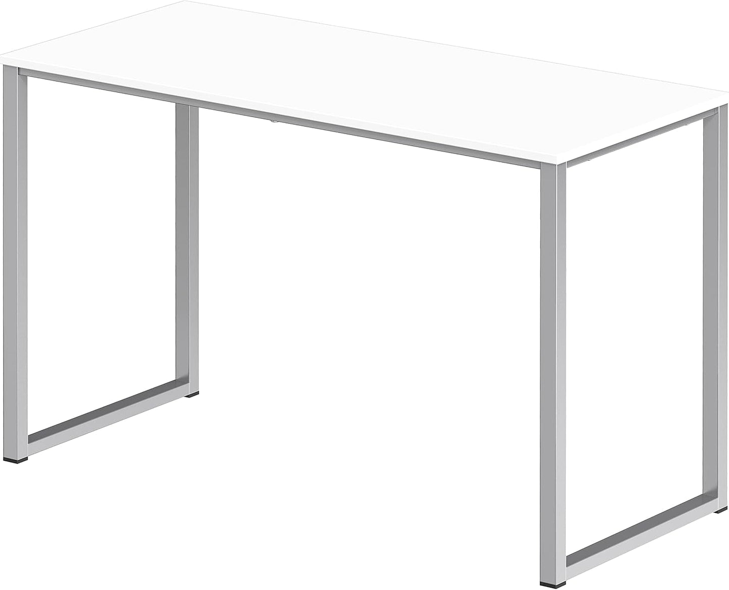 SHW Mission 32-Inch Home Office Computer Desk, White