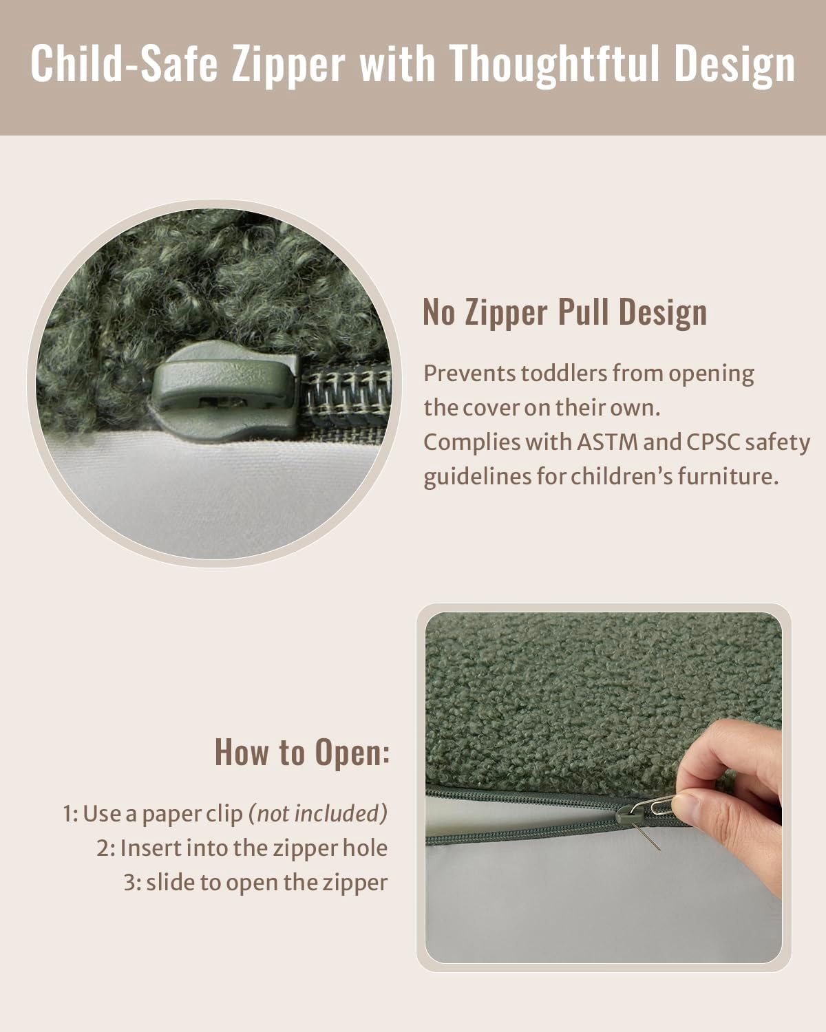 Blissful Diary Foldable Toddler Couch, 2-in-1 Comfy Toddler Chair & Lounger for Reading, Nap, Playroom, Kids Couch Sofa for 1 2 3+ Year Old Girls Boys Birthday Gift, Dark Green Arclet