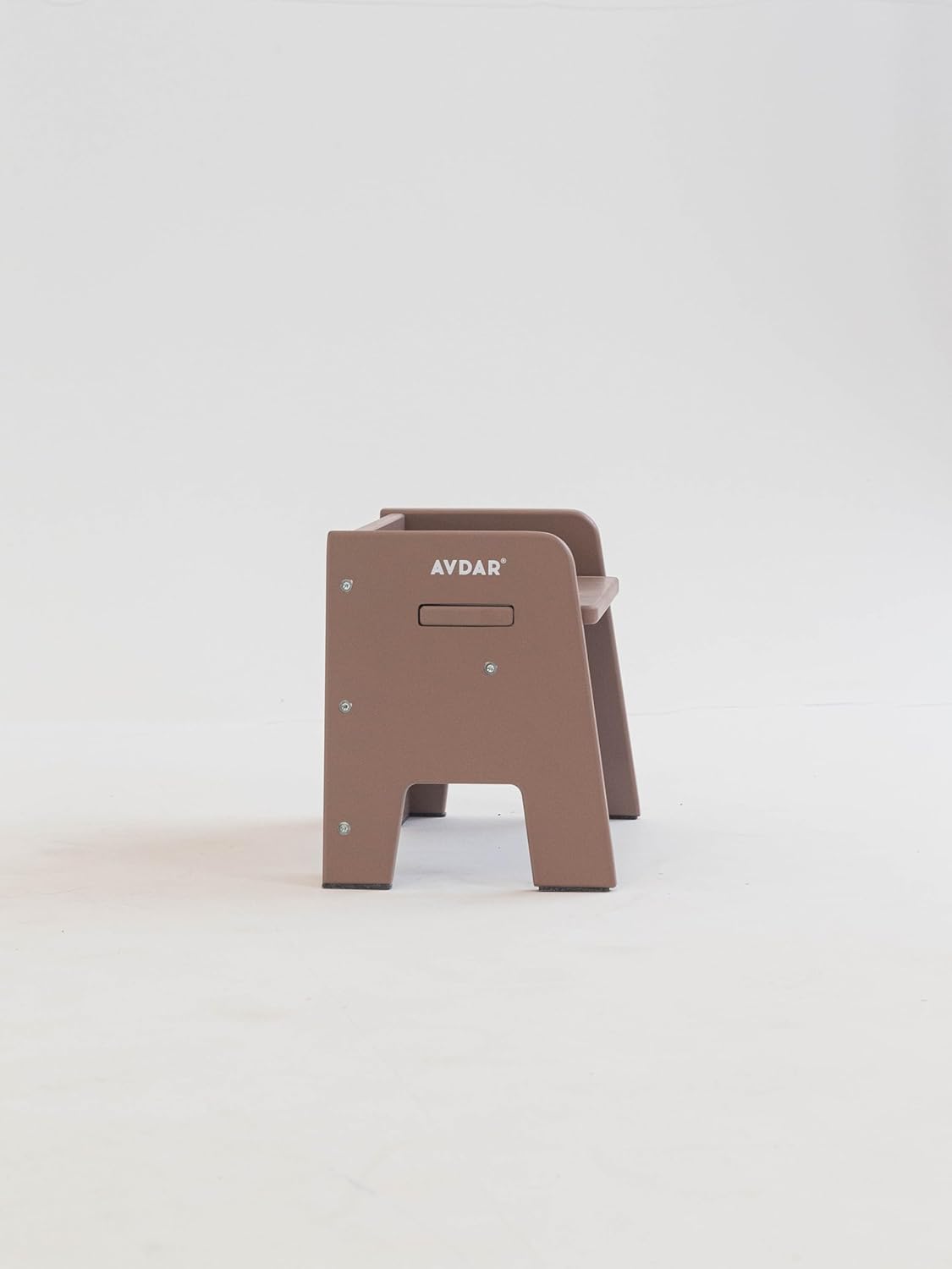 Wooden Step Stool for Kids, 14” One Step Stool for Toddlers, Heavy Duty Non-tip Non-Slip for Bedroom/Kitchen