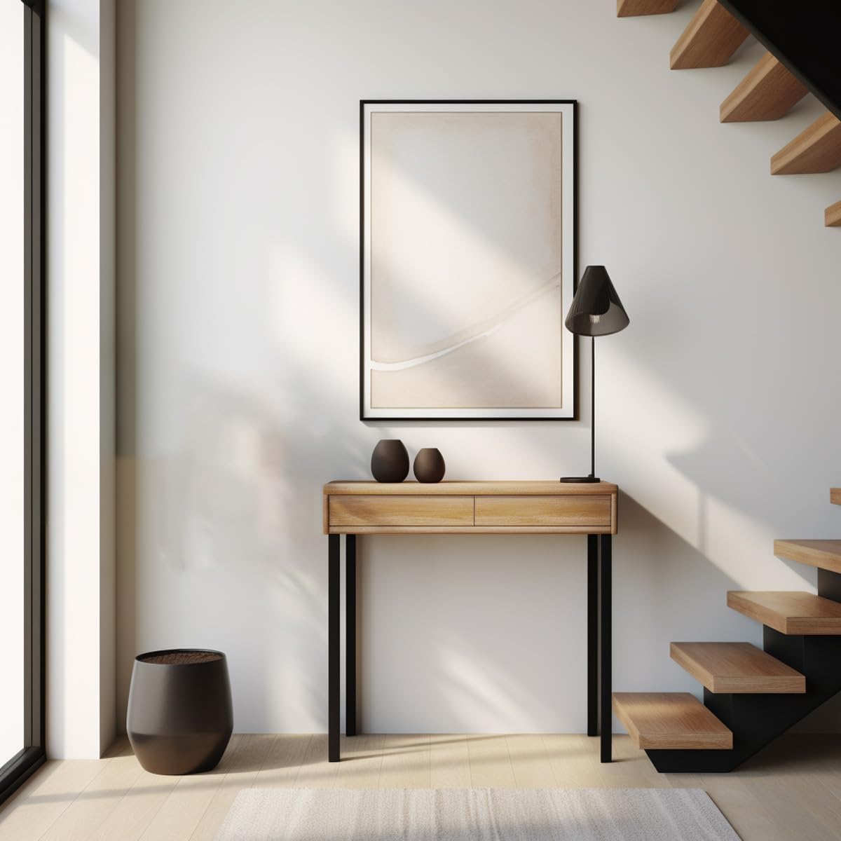 Artificial Olive Tree Tall,Faux Olive Tree Indoor Artificial Tree for Modern Home Office Living Room Floor Decor Indoor (1, 8ft 1in)