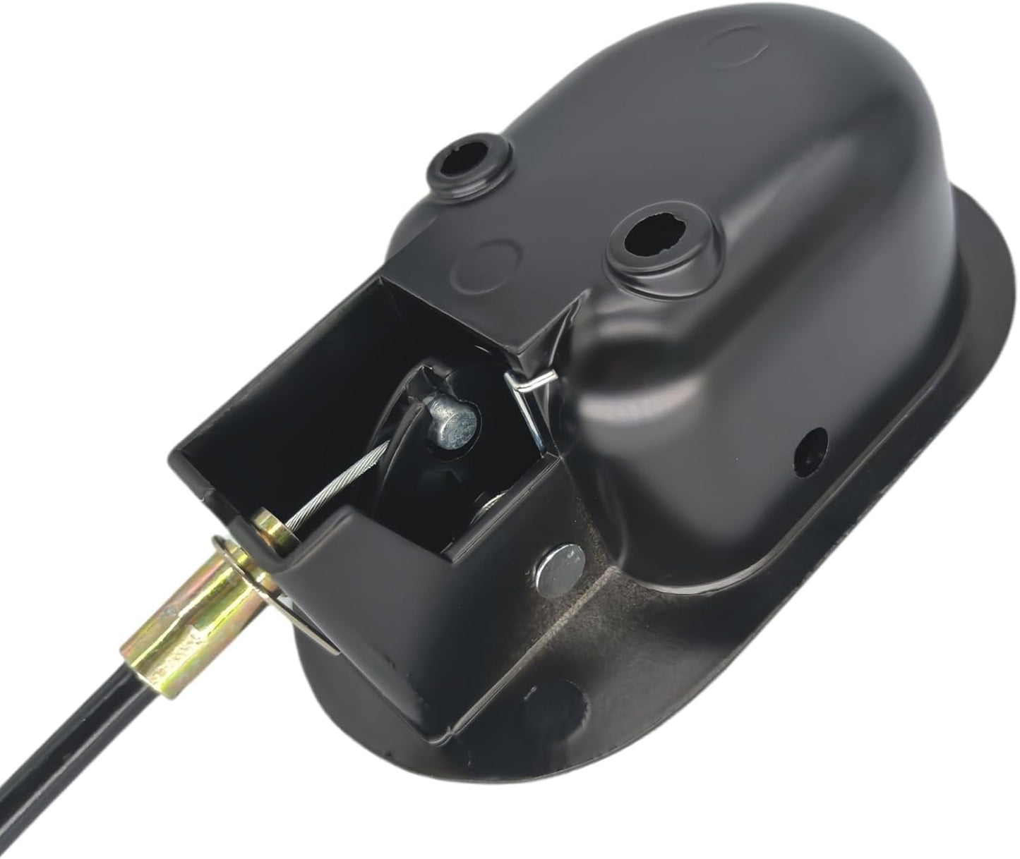 Universal Metal Recliner Handle Replacement Part with Cable, Cable Working Thread 4.7”, Compatible with Major Sofa/Couch/Chair