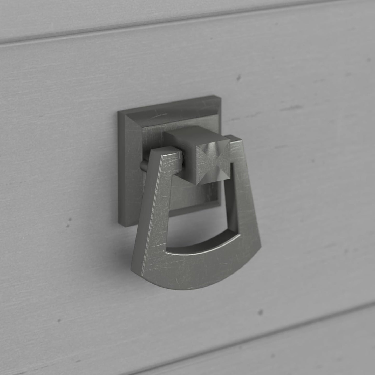 Bush Furniture Salinas Accent Storage Cabinet with Doors and Shelves, Farmhouse Cabinet Buffets & Sideboards