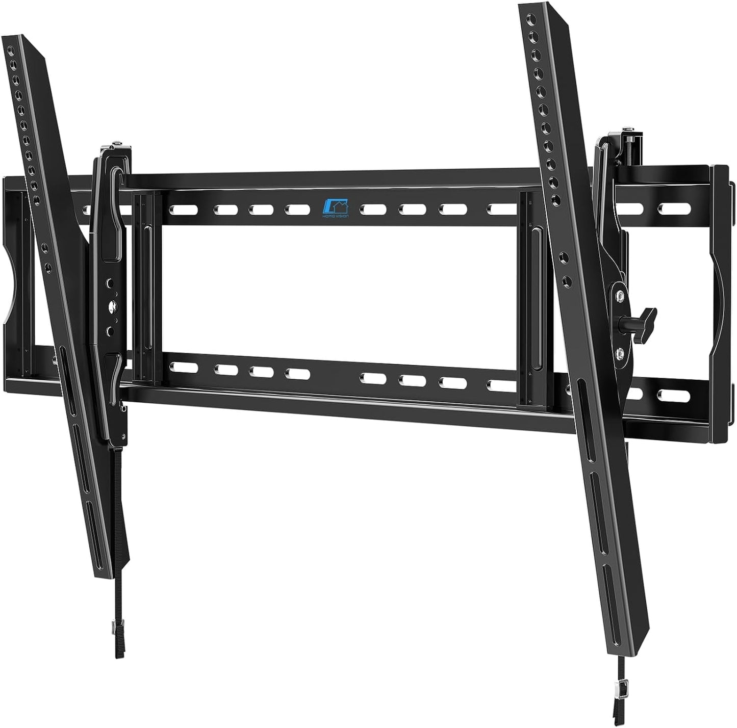 HOME VISION Heavy Duty TV Wall Mount for Large TVs 60-120 Inch, Tilting TV Wall Mount, Max VESA 900x600, Holds up to 220lb, Fits 16/18/24/32 Inch Studs