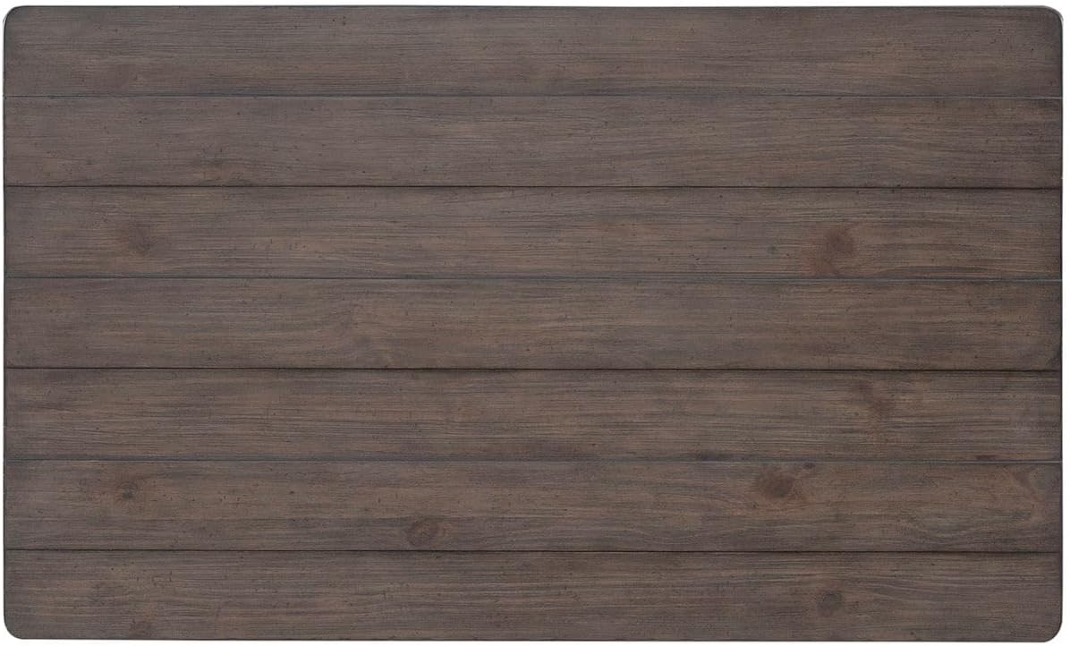 Liberty Furniture River Place Living Room Cocktail Table - Riverstone White & Tobacco