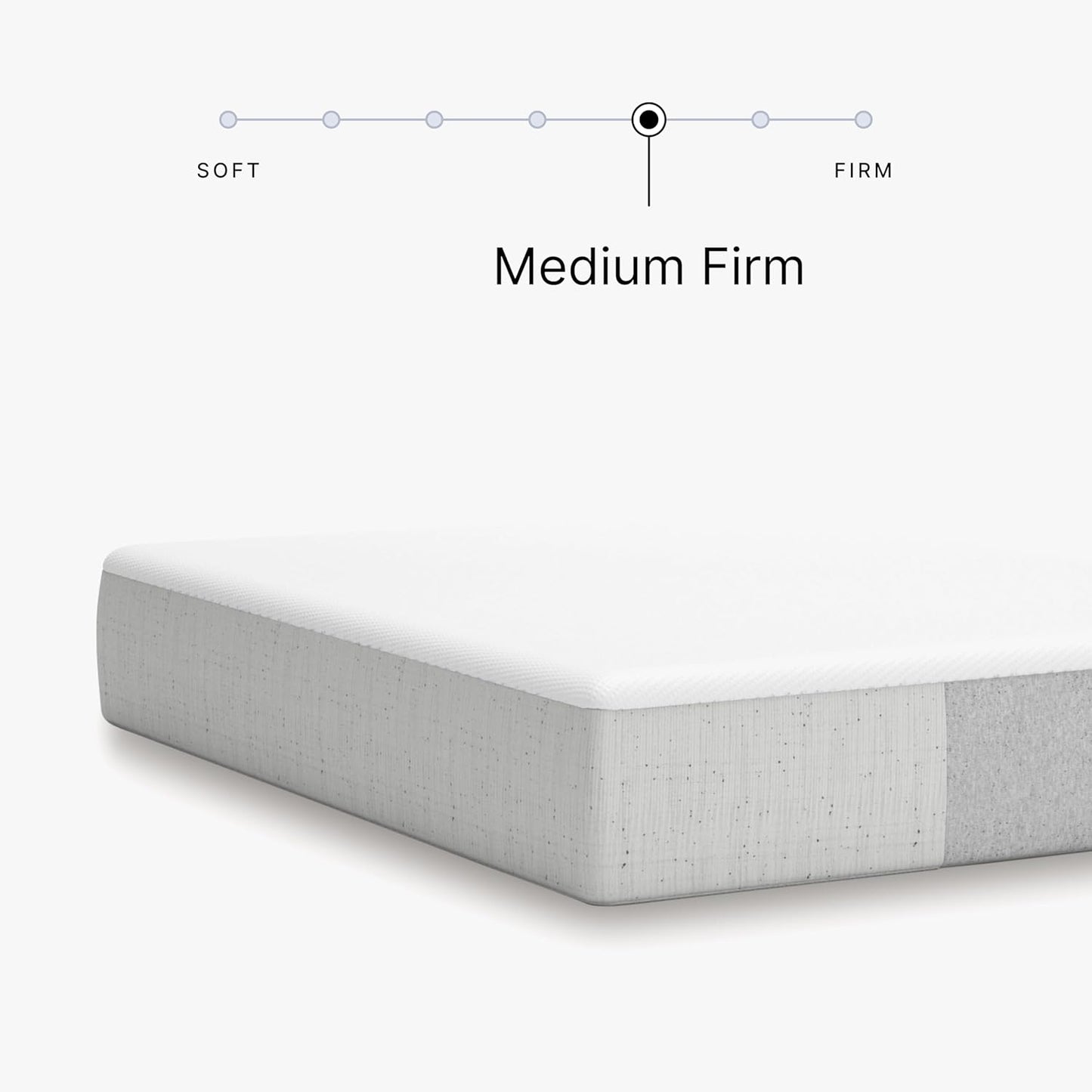 Signature Design by Ashley Full Size Cool Max 12 Inch Medium Plush Cooling Gel Infused Memory Foam Mattress for Pressure Relief, Fiberglass Free, Mattress in A Box