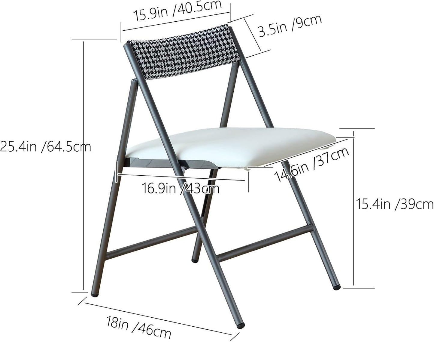 Folding Dining Table Set for 4, Foldable Kitchen Dinner Table and 2 Chairs Set, Extendable Space Saving Drop Leaf Table with Wheels and Storage