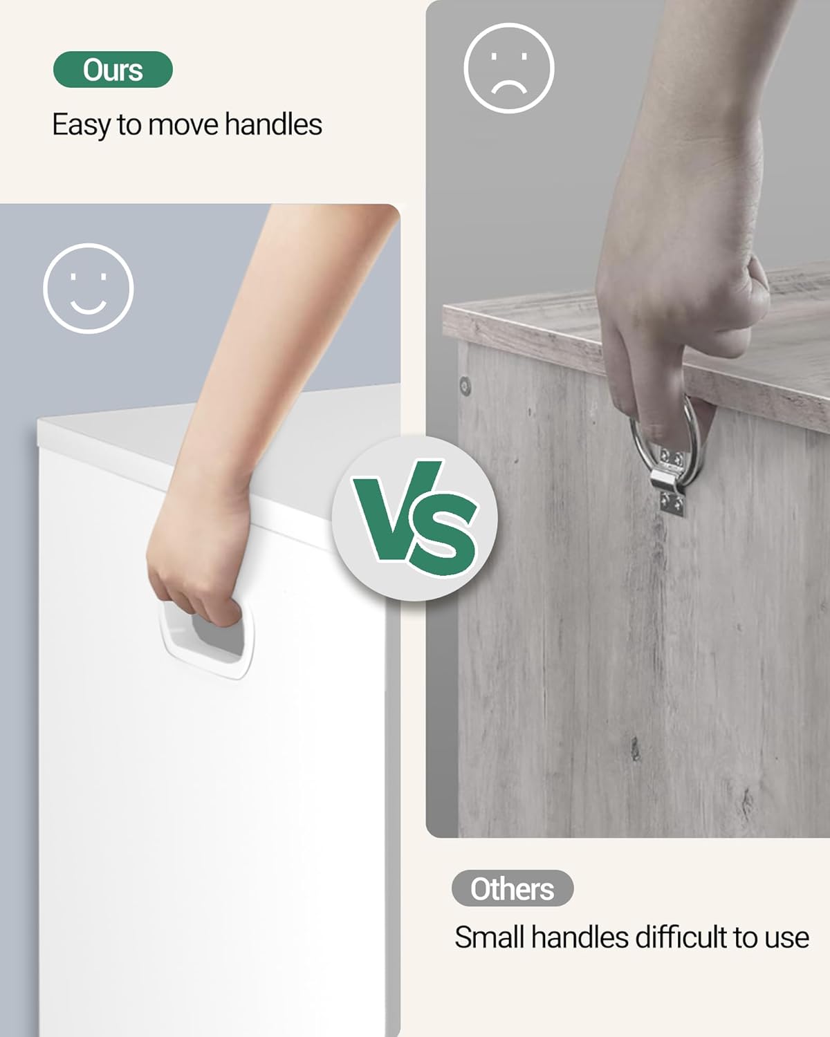 39.4" Storage Chest, Storage Bench Trunk with 2 Safety Hinges, Wooden Box, Lift-Top Chest Organizer, Shoe Bench for Entryway, Bedroom, Living Room, White 01003XSB