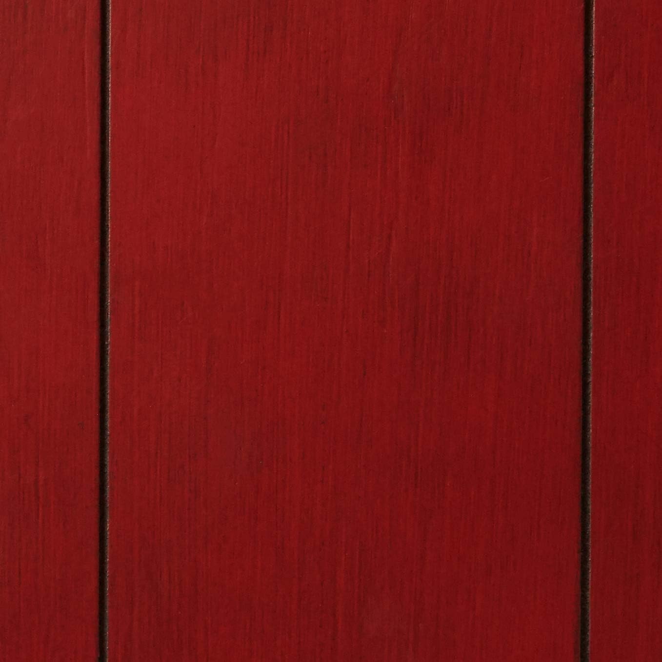 INSPIRED by Bassett OSP Home Furnishings Avalon Hand Painted Round Accent Table with Traditional Accents, Vintage Wine