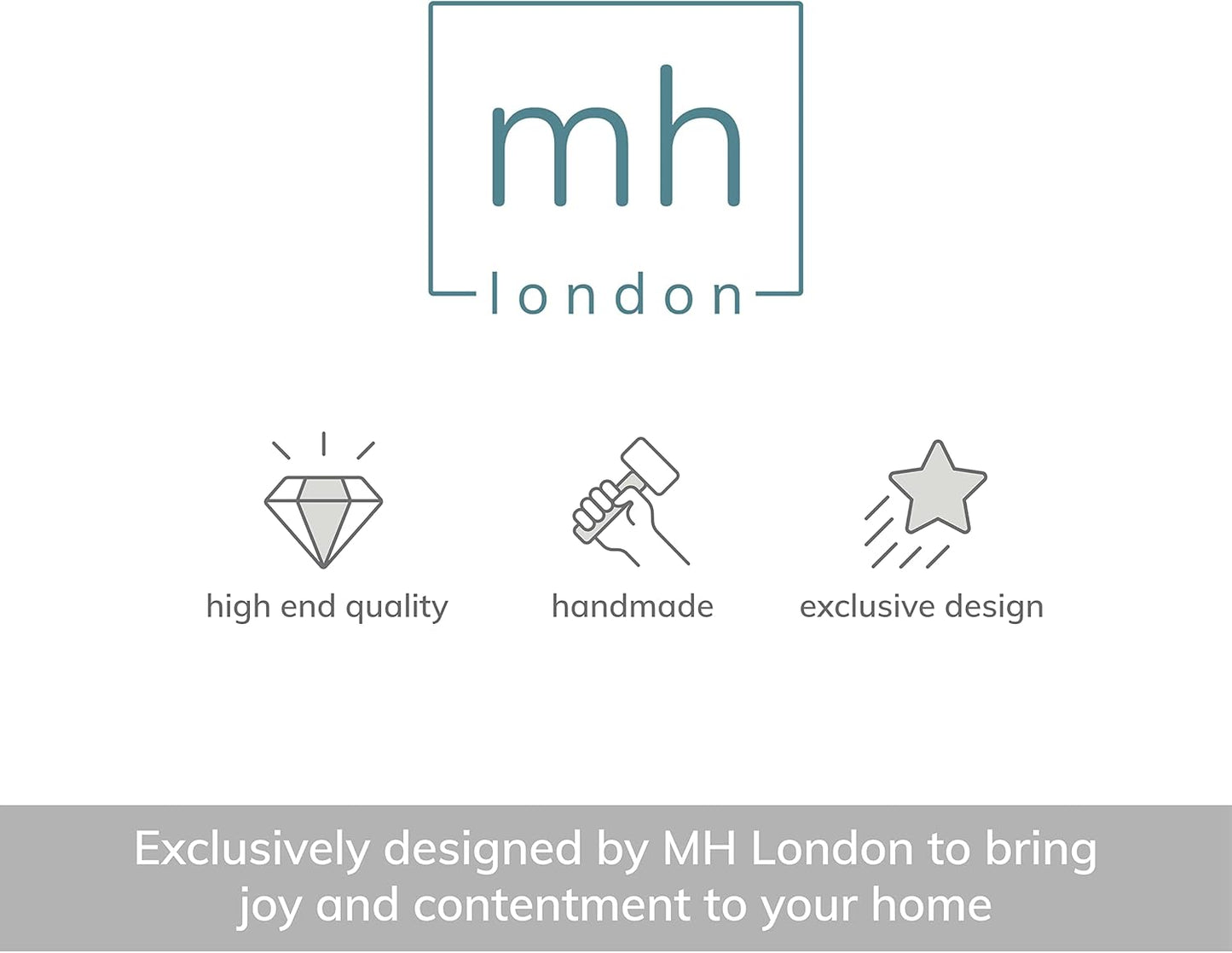 MH London Tri Pin Side Table I Handmade Natural Mango Wood, Naturally Moisture Resistant, Maintenance Free I 16" x 16" x 18" I Tora, Walnut