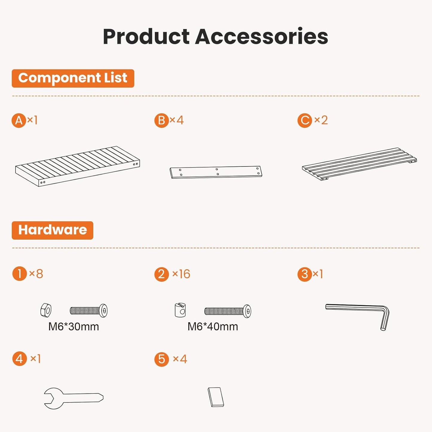 Sweetcrispy 3-Tier Shoe Rack Bench, Bamboo Entryway Storage Organizer, Shoes Stand for FrontDoor Entrance, Bedroom, Living Room, 286lb Capacity, 11.3 x 27.6 x 17.8 Inches, Chestnut