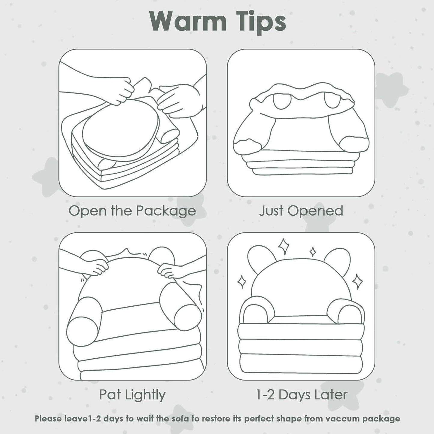 Kids Couch Comfy Foldable Kids Sofa to Lounger 2 in 1 Toddler Chair Plush Baby Sleeper Chair for Playing and Napping, Birthday Gifts for Boys and Girls