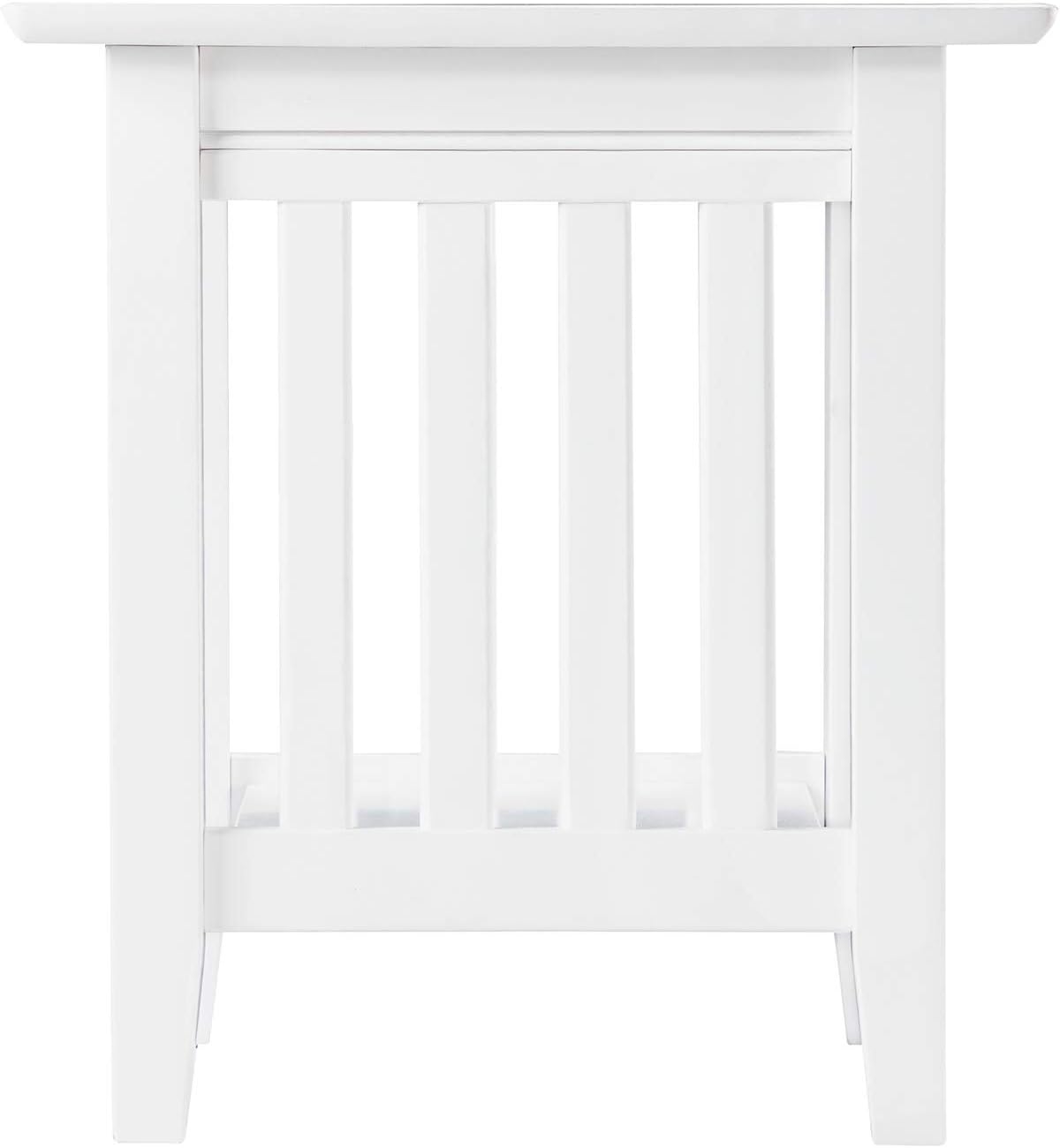 AFI, Mission End Table, White