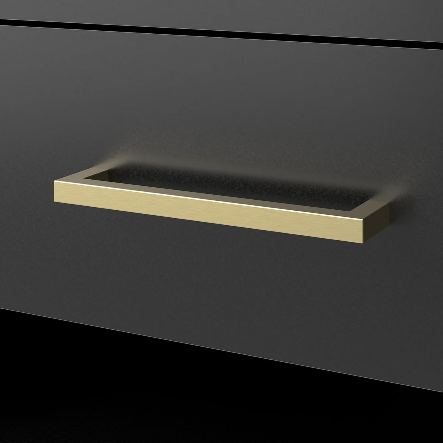 Bush Home Essence End Table with Drawer, Living Room and Bedroom Furniture, Essence Collection, Black Stipple