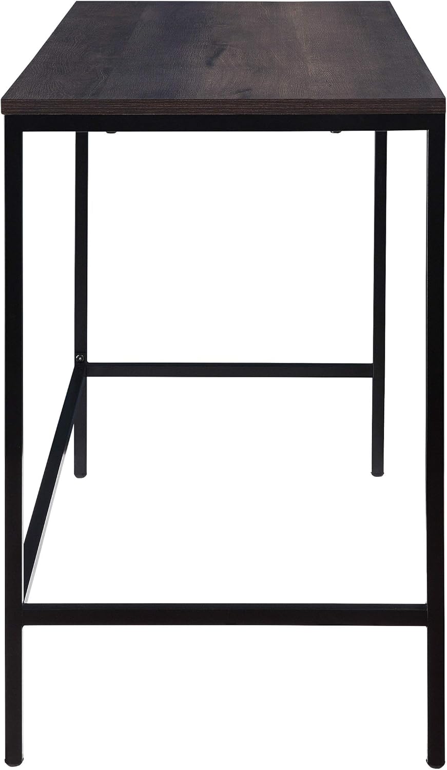 OSP Home Furnishings Contempo 42-Inch Desk, Ash