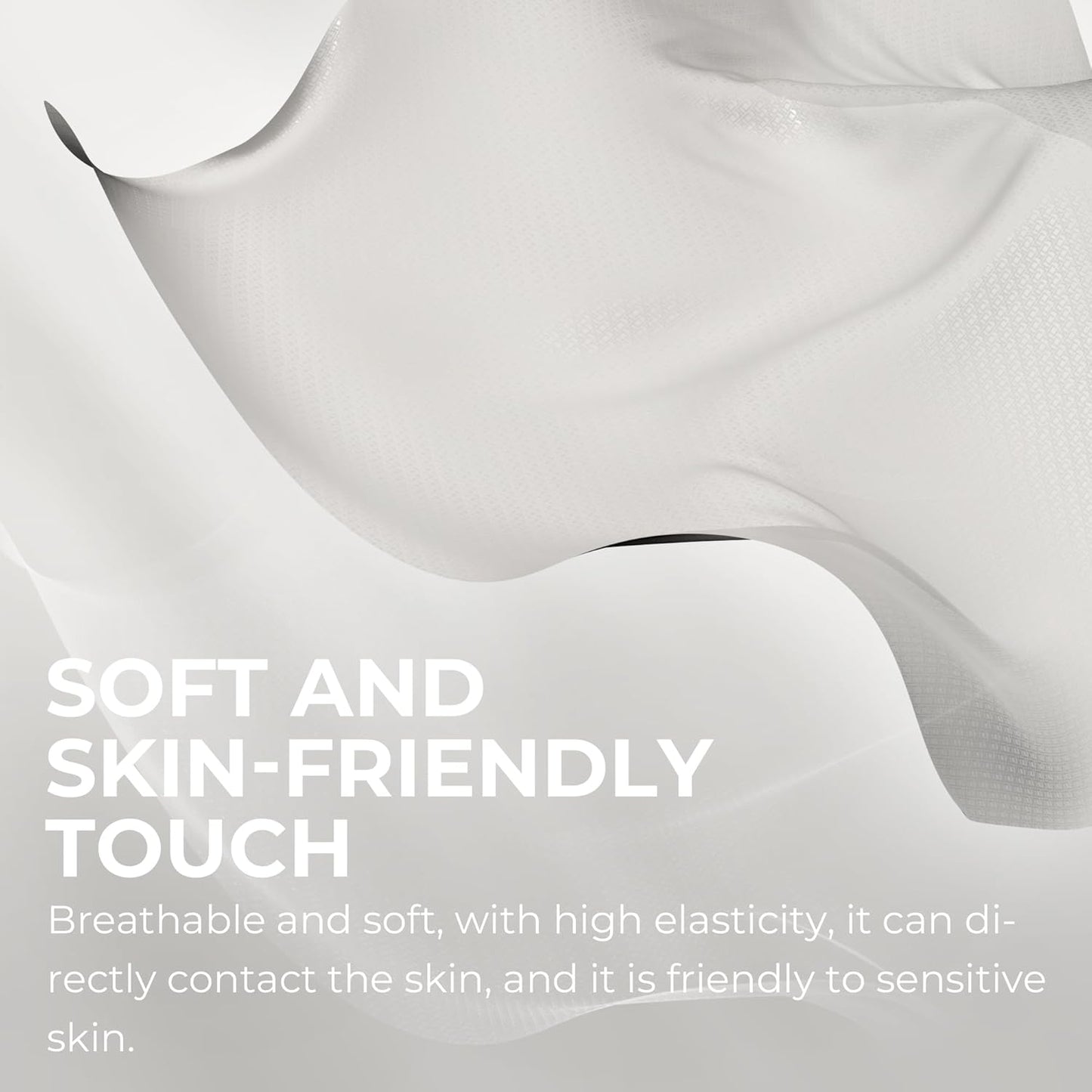 Dowinx Gaming Chair Breathable Fabric Game Chair with Gel Pad and Storage Bag, Comfortable Gamer Chair with Pocket Spring Cushion,Ergonomic Computer Chair with Footrest,Grey