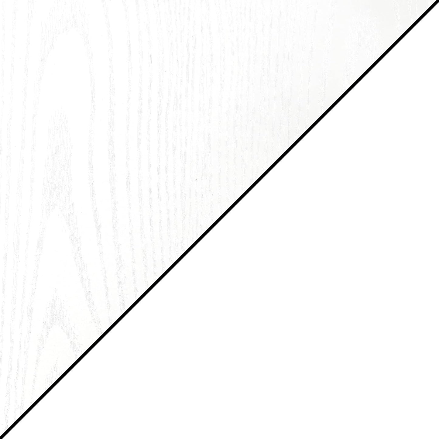 Convenience Concepts Desigsn2Go Office Workstation Desk 36" - Modern, Contemporary Writing Accent with Storage Shelves for Dorm Room & Home Study, White