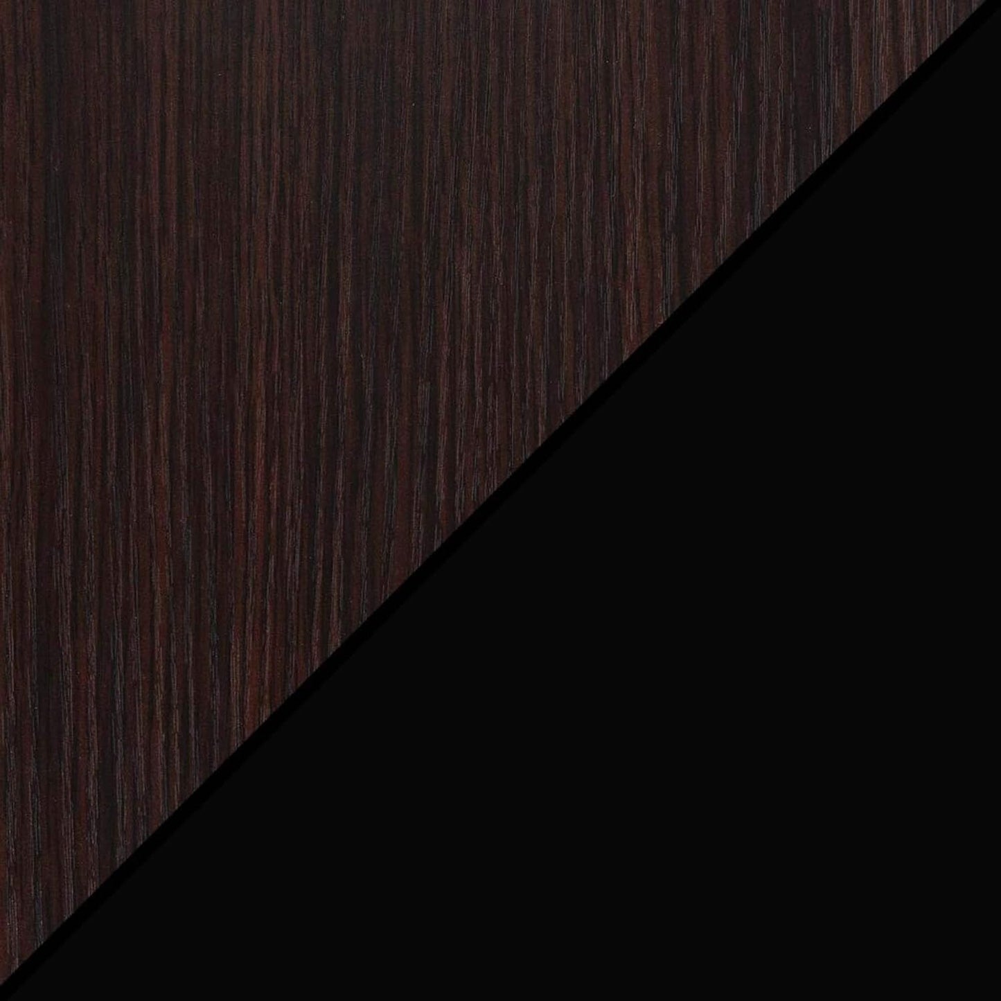 Convenience Concepts Designs2Go No-Tools Student Desk with Shelves in Espresso Wood Finish