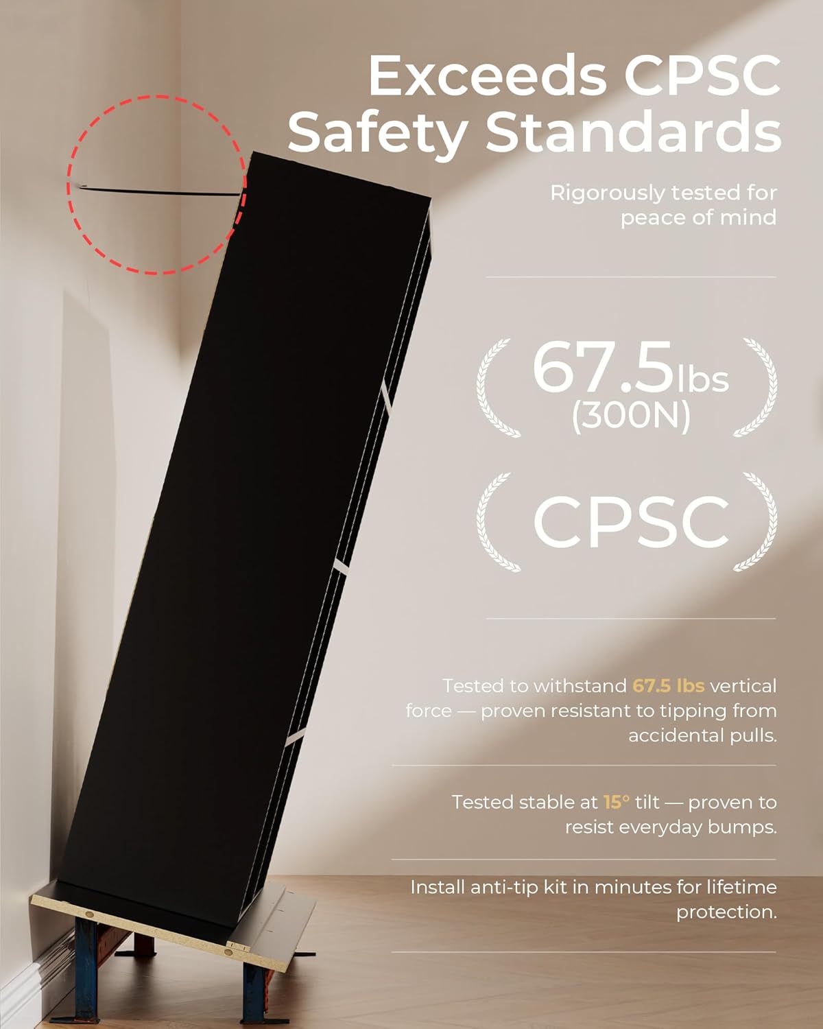 GTPLAYER 8-Cube Storage Organizer, Fits 11" Bins, Vertical or Horizontal Use, Opening Bookshelf, Partial Back Panels, Stackable Design Bookcase, for Living Room, Media Console, Hallway, Black