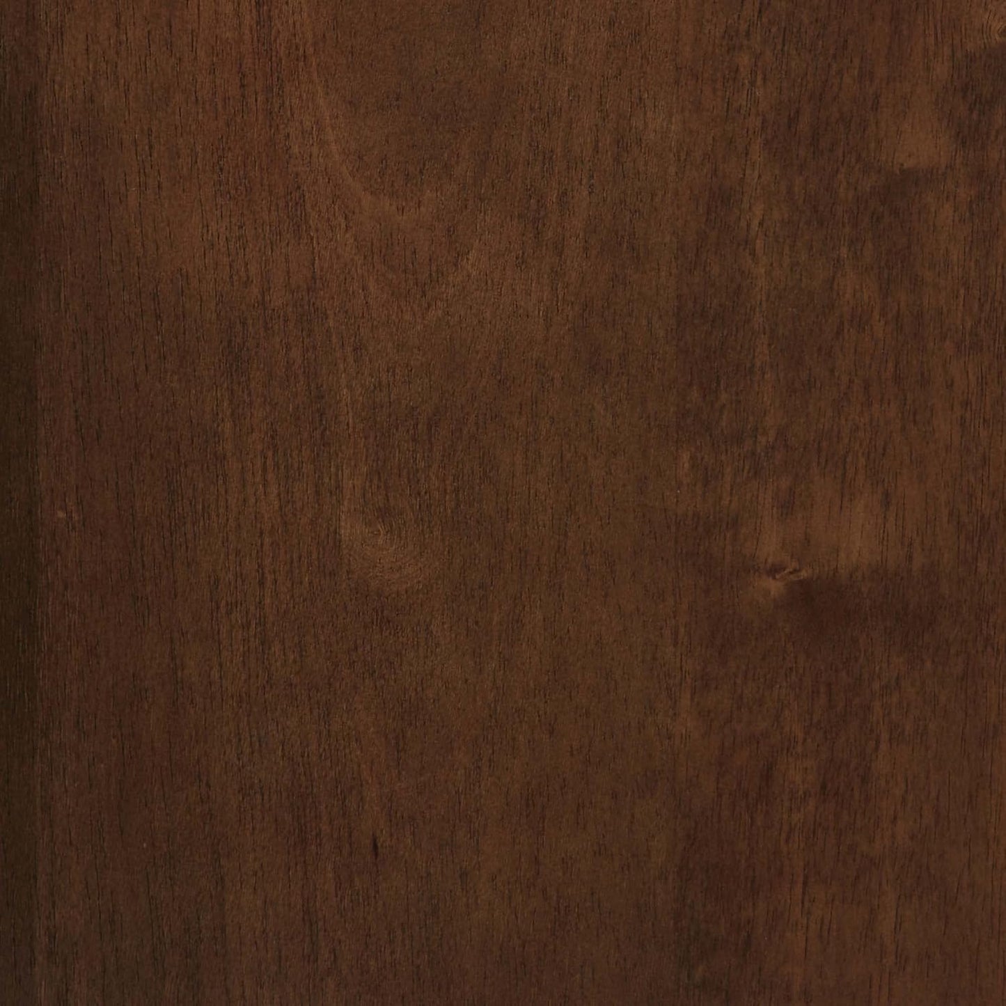 Convenience Concepts American Heritage Square End Table with Shelf, Espresso