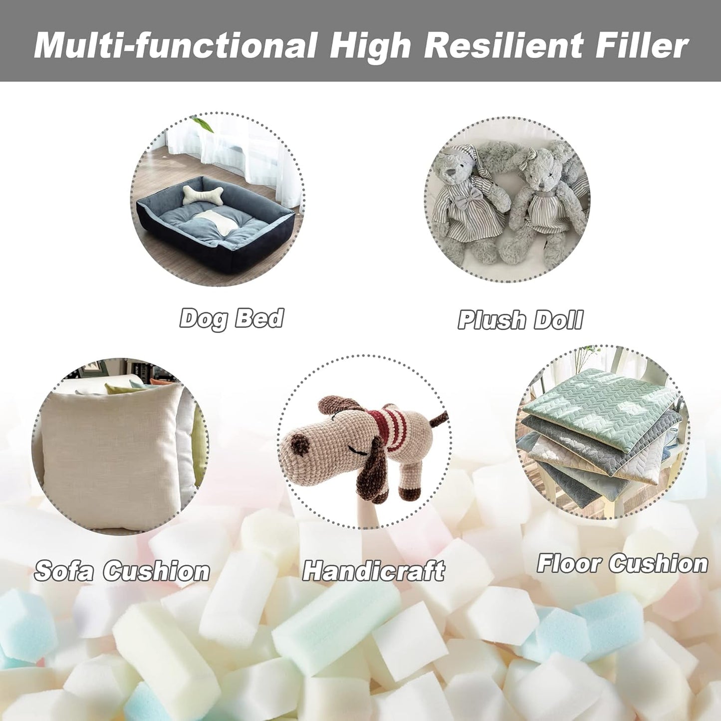 HABUTWAY Bean Bag Chair 3Ft Luxurious Velvet Ultra Soft Fur with High Rebound Memory Foam Bean Bag Chairs for Adults Plush Lazy Sofa with Fluffy Removable Sponge 3' (Grey)