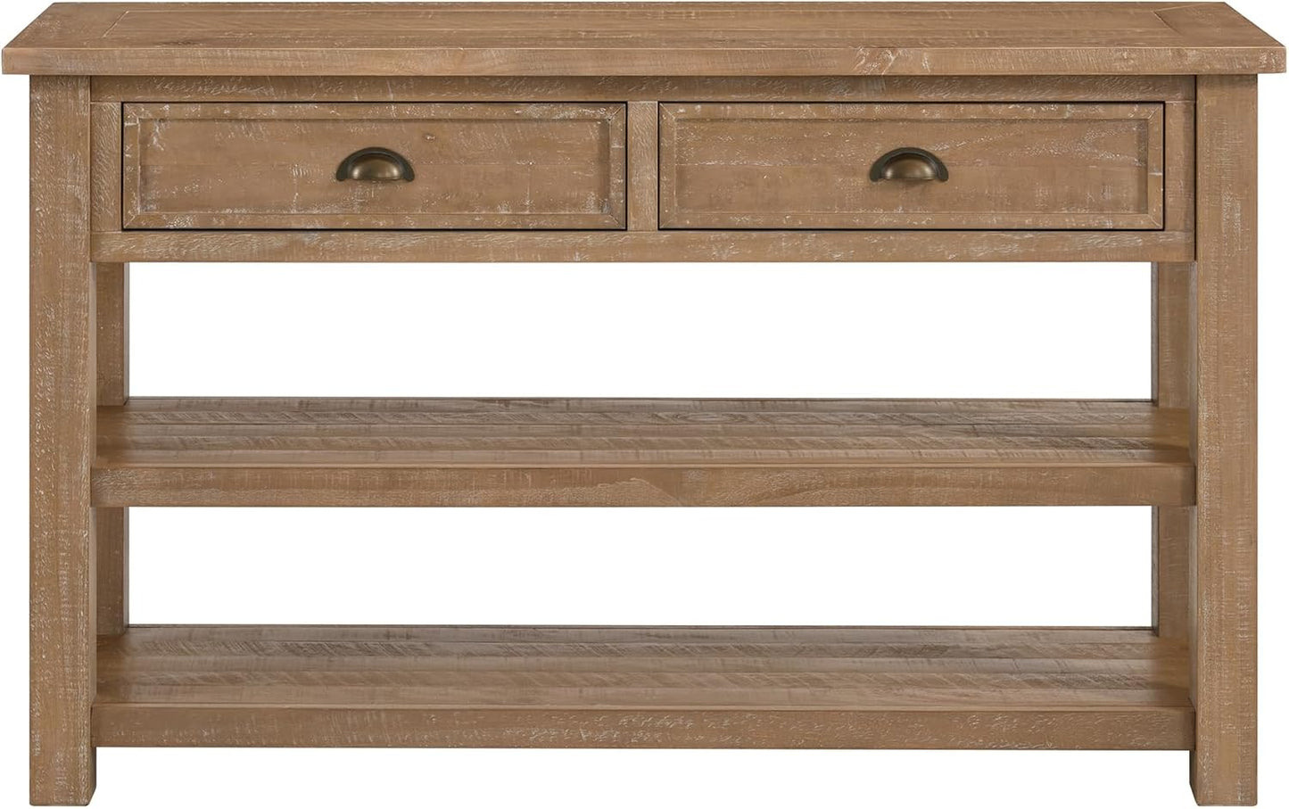 Martin Svensson Home Monterey Sofa Console Table, Driftwood
