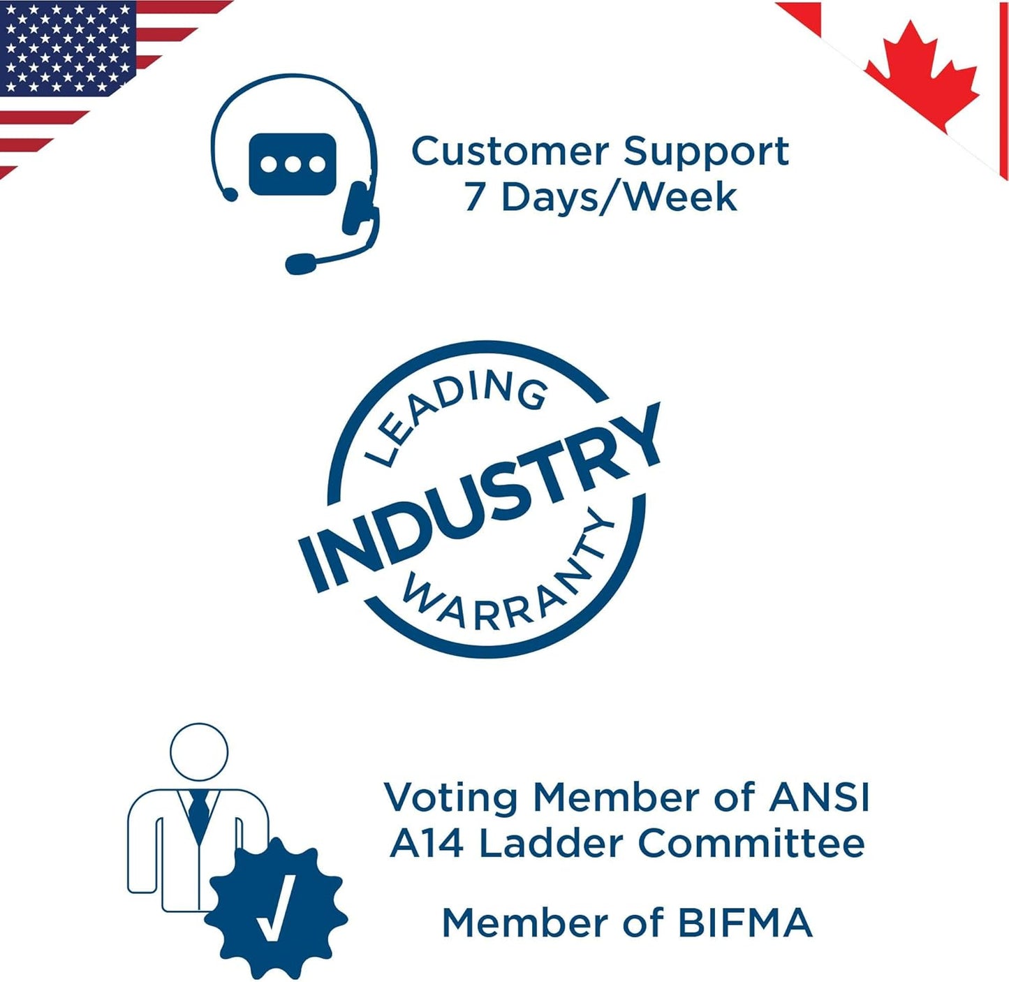 COSCO 4 ft. Centerfold Blow Mold Utility Table, Adjustable Height, White