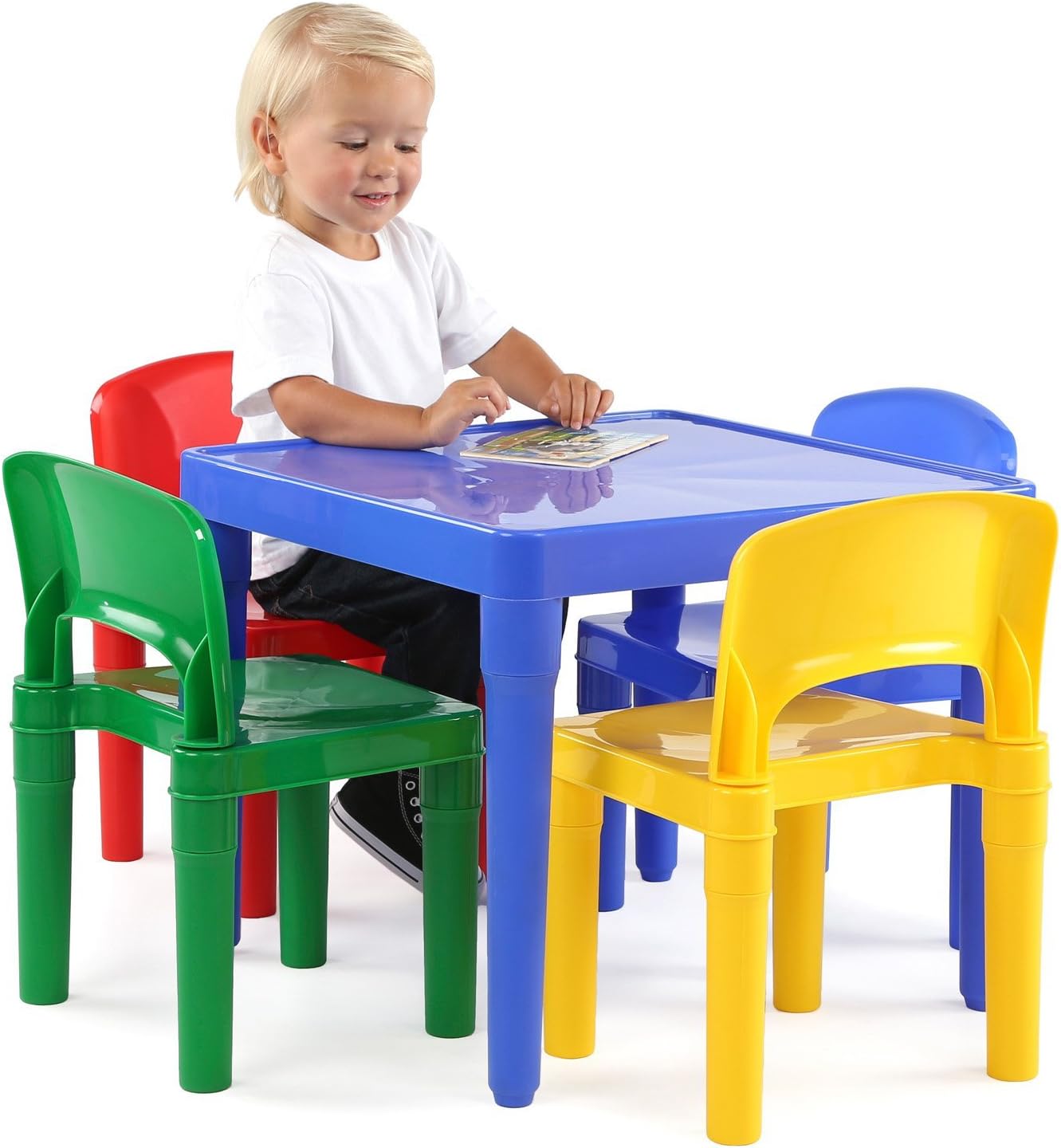Primary Plastic Activity Table & 4 Chairs