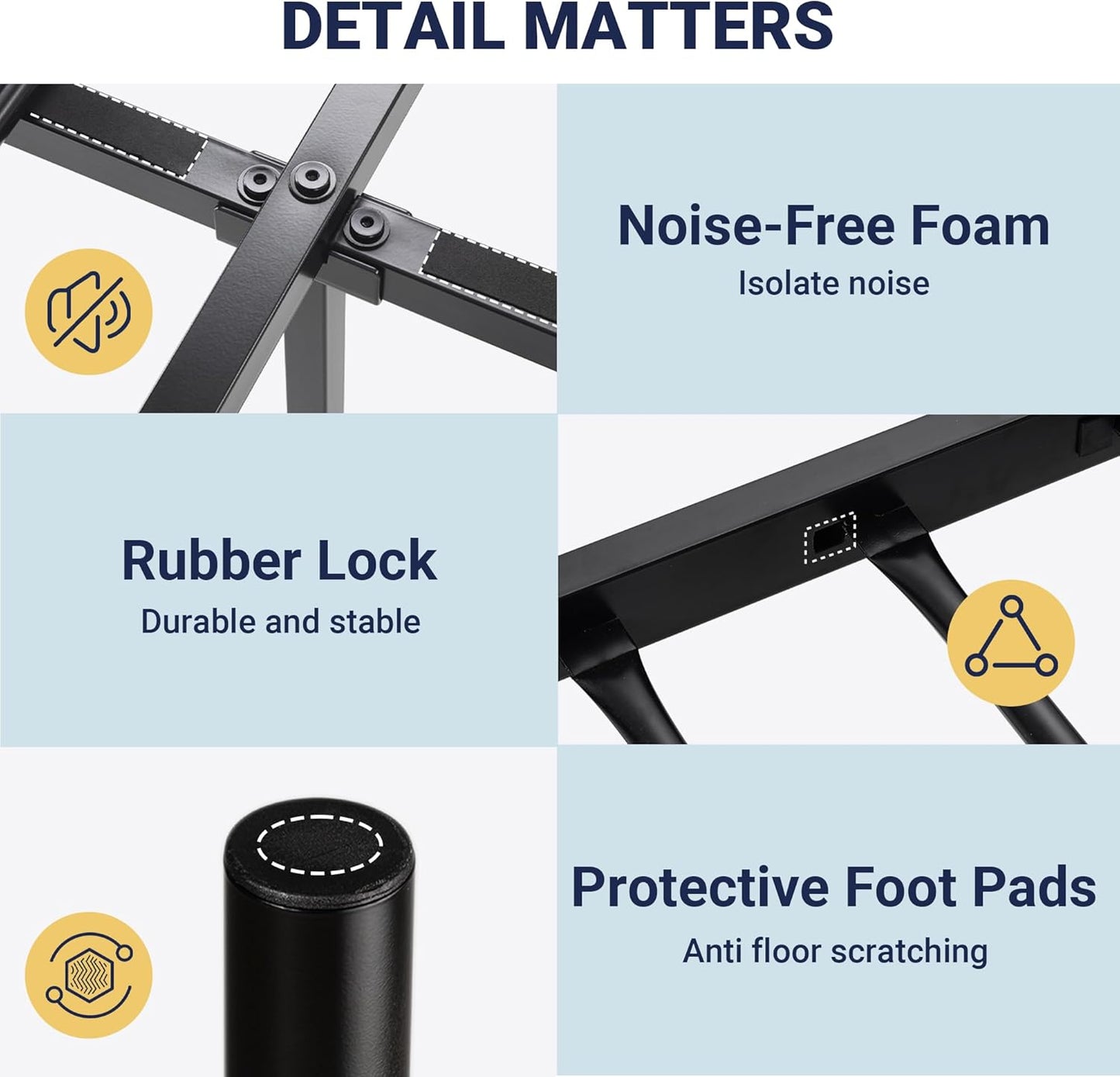 Allewie 14 Inch King Size Metal Platform Bed Frame with Victorian Vintage Headboard and Footboard/Mattress Foundation/Under Bed Storage/No Box Spring Needed/Easy Assembly/Noise Free/Black