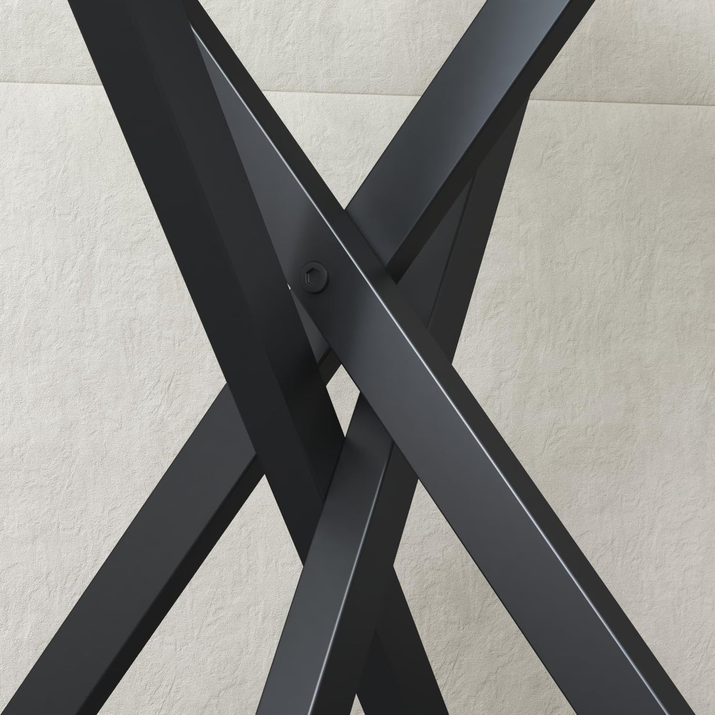 Side Table Set of 2, Modern Stylish End Tables with Tempered Glass Top and Black Metal Legs,Durable Sofa Side Tables for Living Room Bedroom