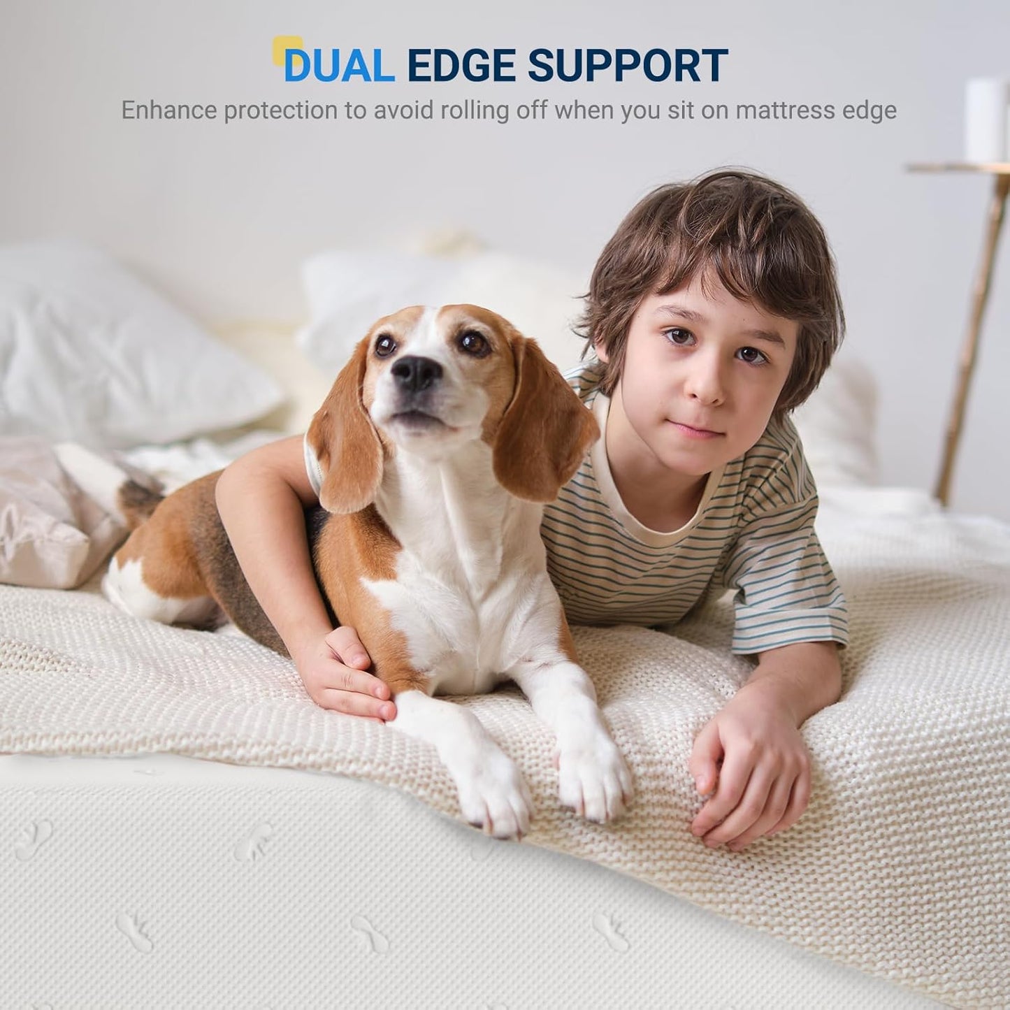 Avenco Queen Size Mattress, 6 Inch Memory Foam Queen Mattress in a Box for Comfort Sleep & Pressure Relief, CertiPUR-US Certified Medium Firm Queen Mattresses, A-M01810