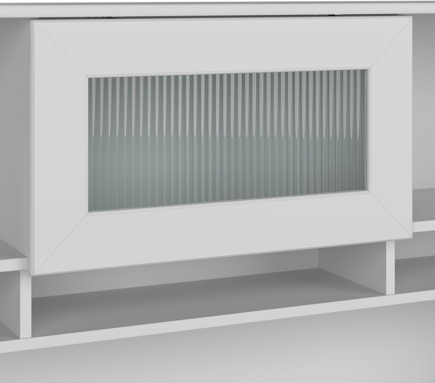 Bush Furniture Cabot L Shaped Desk with Hutch | Corner Desk with Storage for Home Office in White | 60W L Shaped Computer Desk