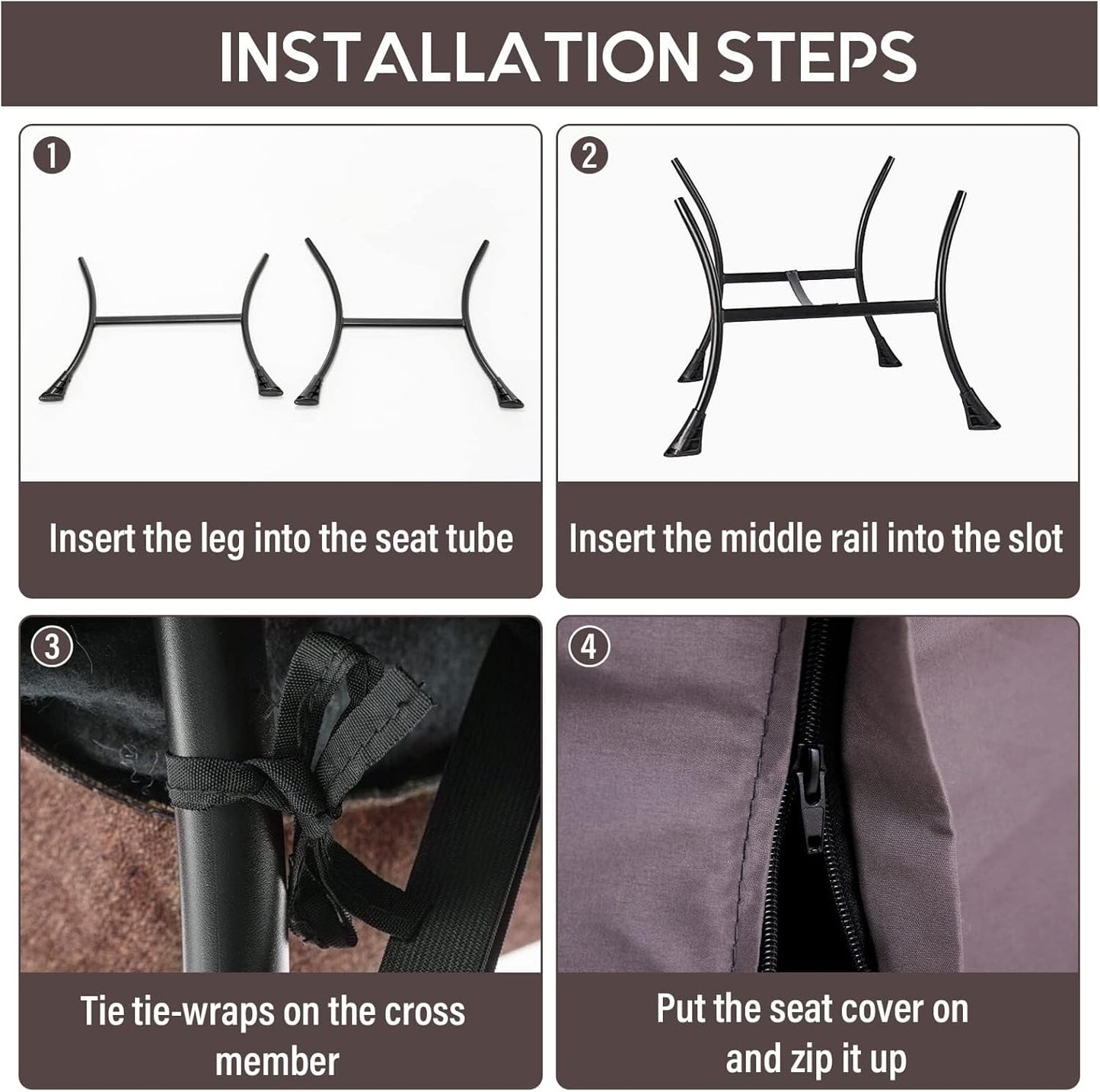 Lazy Chair with Folding Ottoman, Modern Accent Lounge Armchair with Armrests and a Side Pocket & Foldable Footstool, Leisure Reading Chair for Living Room, Bedroom, Dorm & Office, Dark Grey