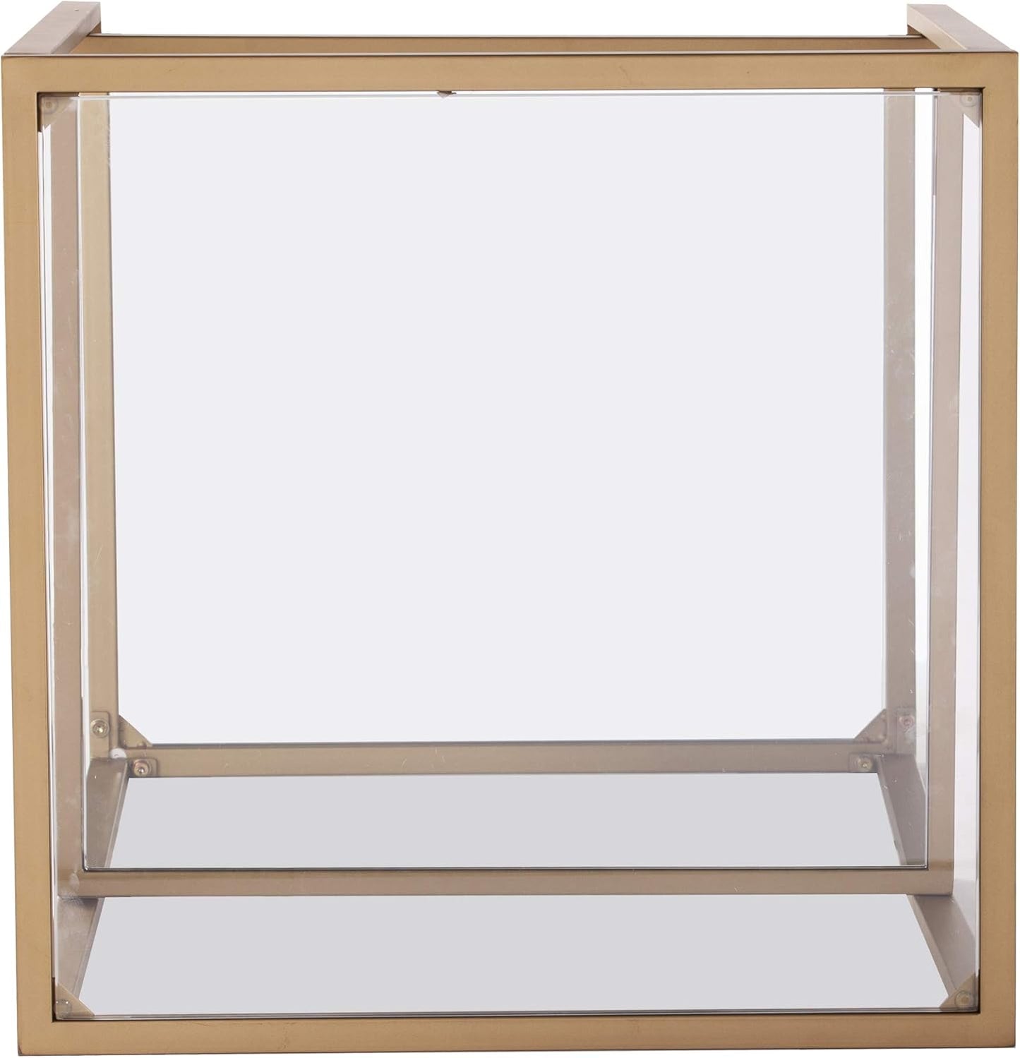 Southern Enterprises Horten End Table, Gold