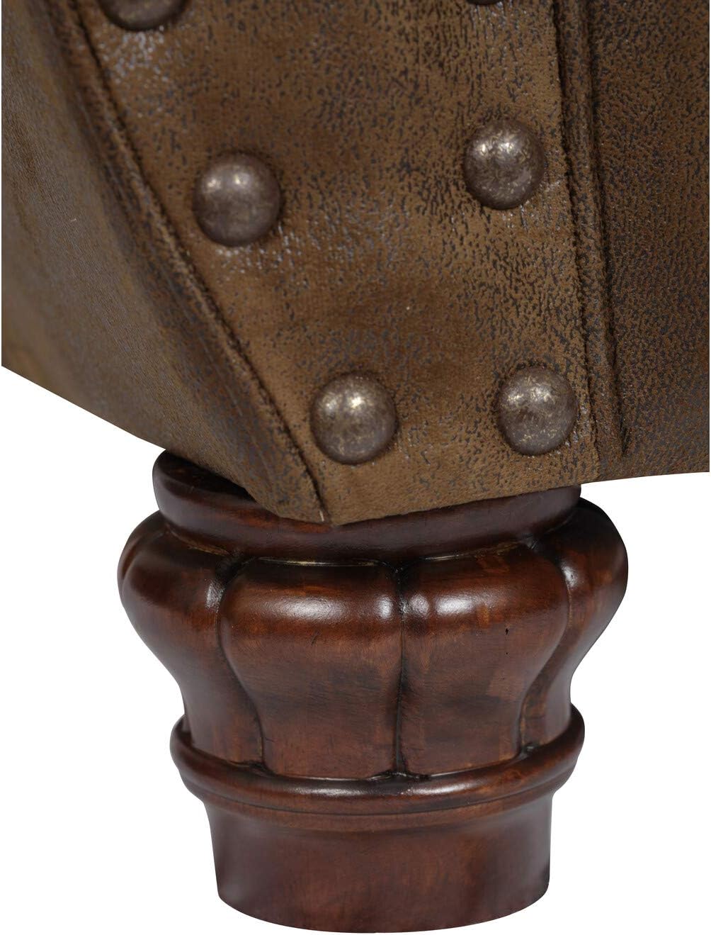 American Furniture Classics Sedona 4-Piece Microfiber Sofa Set in Brown