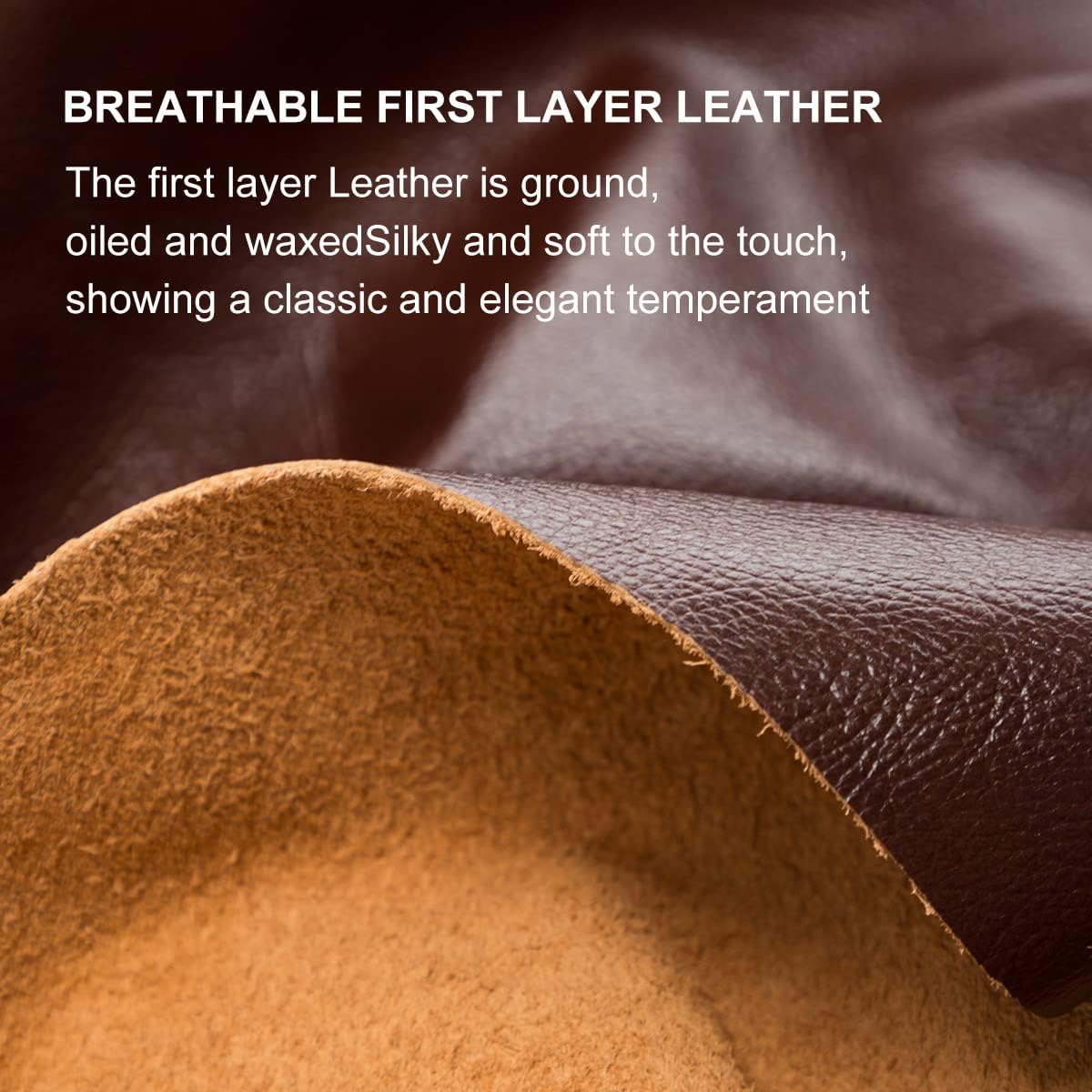 Cow top Leather Wooden Bar Stools, 360 Degree Swivel Bar Height Chair with Backs for Home Kitchen Counter, Morden Chair Barstools (Dark Blue 2pcs, Bar Height-Seat Height 29.5”)