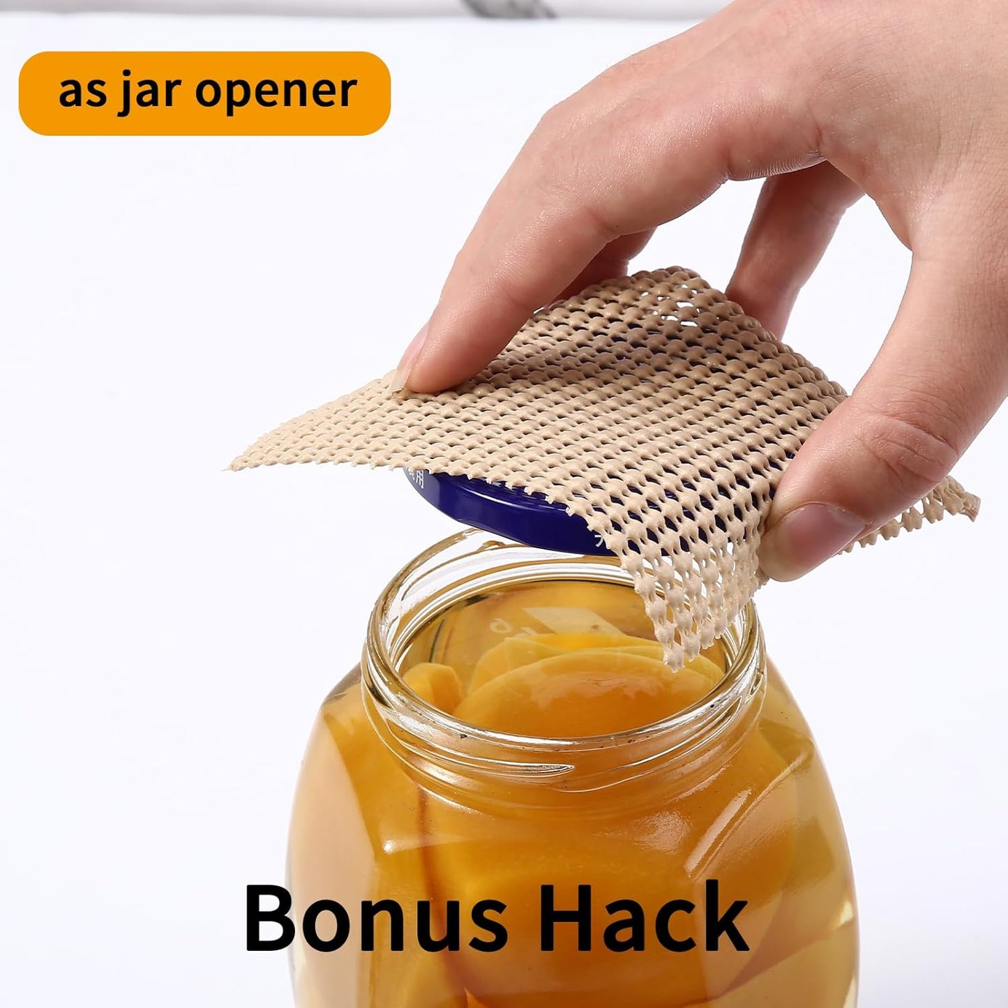 iwtmm Drawer Shelf and Cabinet Liners Non-Adhesive Extra Strong Grip - Keep Items in Place for Kitchen, Bathroom, Office & Wardrobe, Heavy Duty Anti-Slip Liners for Cabinets, Cupboards, Drawers