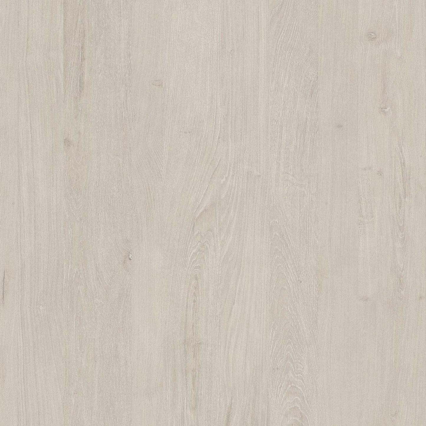 Bush Furniture Cabot Tall 5 Shelf Bookcase | Large Open Bookshelf in Linen White Oak | Sturdy Display Cabinet for Library, Living Room, and Home Office