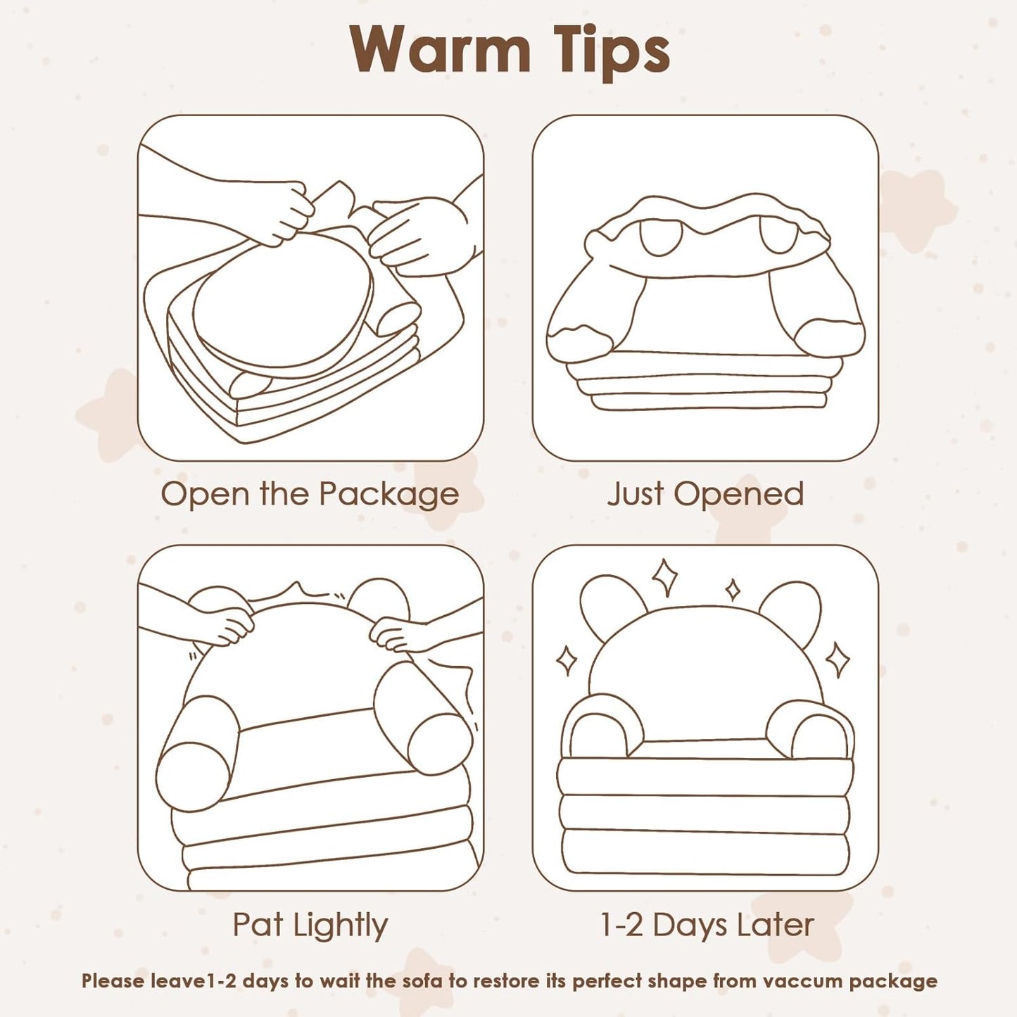 Kids Couch Comfy Foldable Kids Sofa to Lounger 2 in 1 Toddler Chair Plush Baby Sleeper Chair for Playing and Napping, Birthday Gifts for Boys and Girls