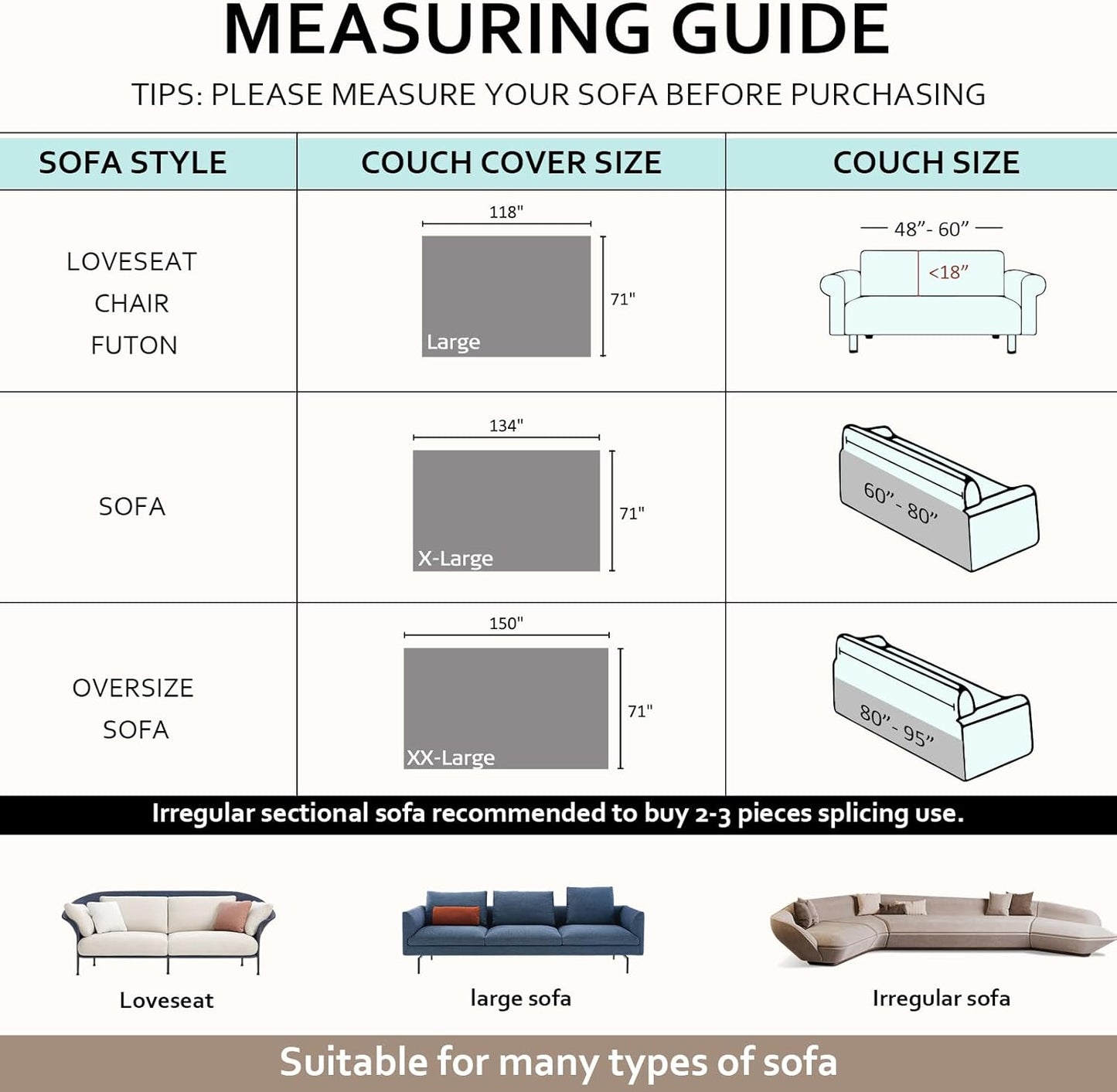 STACYPIK Modern Jacquard Sofa Cover for Pets, Washable Boho Couch Cover for 2 Cushion Couch, Non Slip Chenille Couch Slipcover for Living Room, Furniture Protector Tassels Loveseat Cover-71X118IN