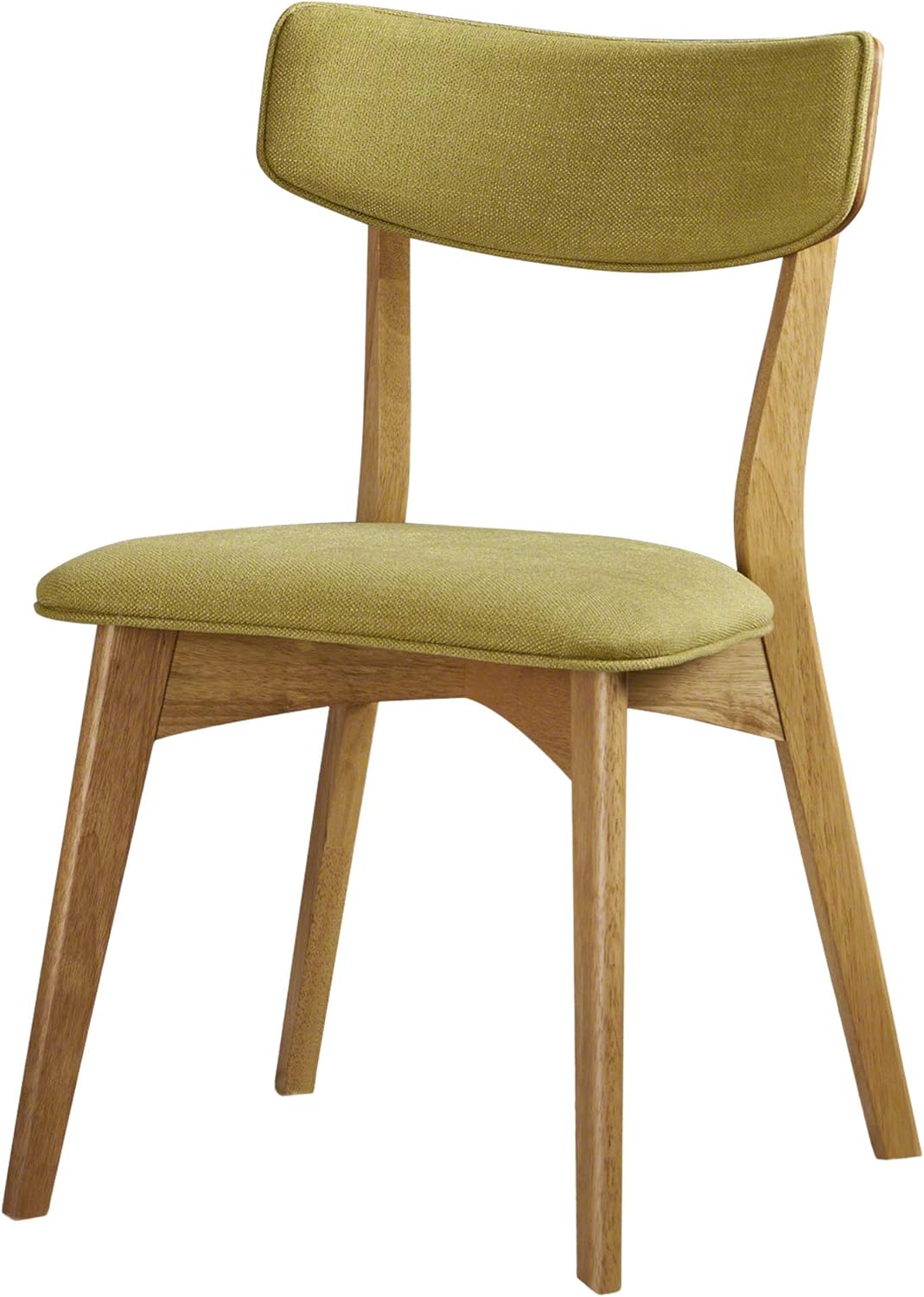 Christopher Knight Home Rachel Mid-Century Modern 7 Piece Dining Set with A-Frame Table, Green Tea + Natural Oak