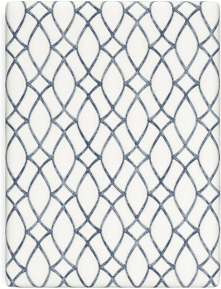 Signature Design by Ashley 14 Inch Chime Elite 2.0 Ultra Plush Green Tea Memory Foam Mattress for Cool Sleep and Pressure Relief, California King, Fiberglass Free, Mattress In A Box